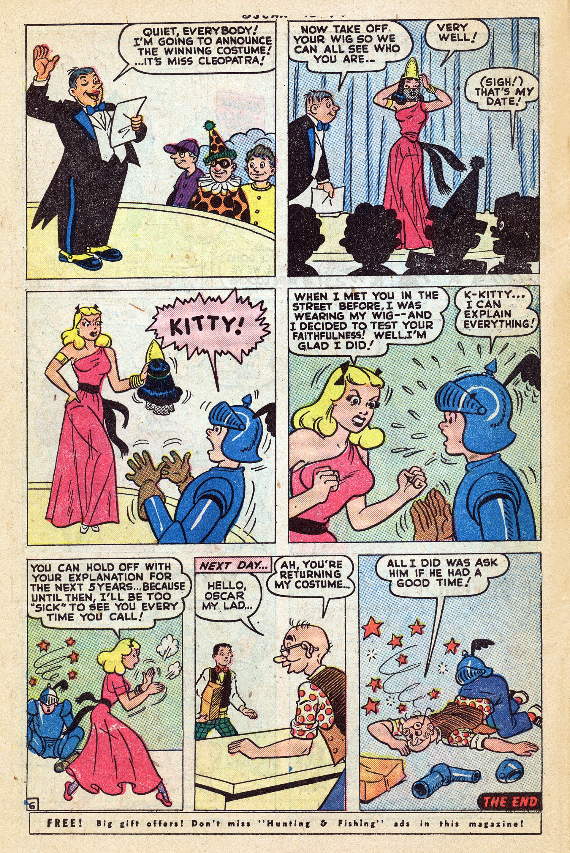 Read online Oscar Comics comic -  Issue #13 - 8