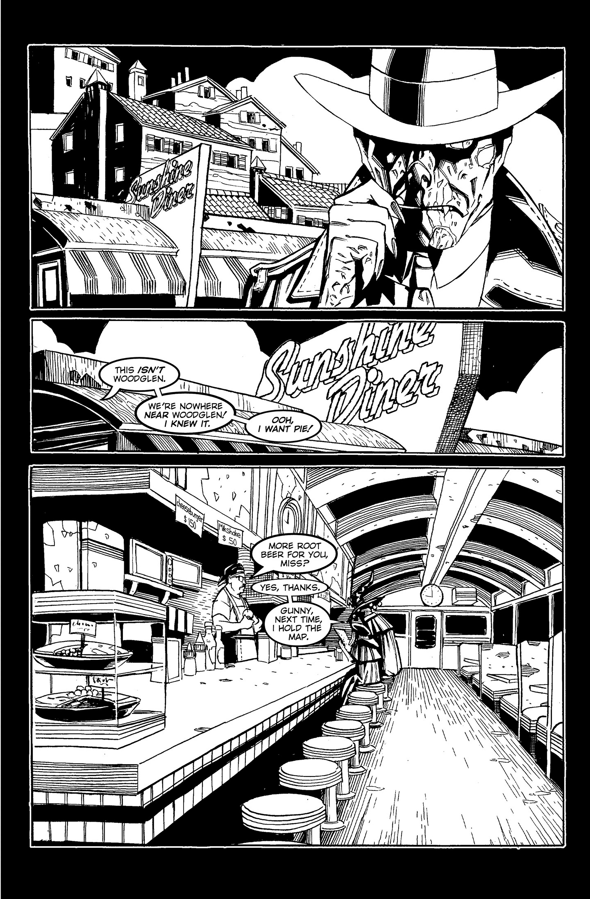Read online Nocturnals Omnibus comic -  Issue # TPB 2 (Part 1) - 88