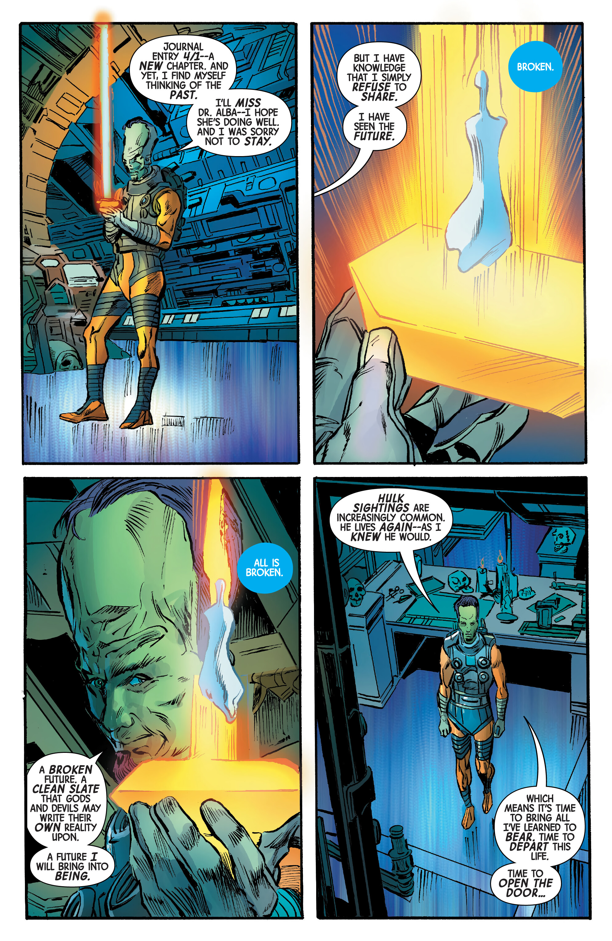 Read online Immortal Hulk Omnibus comic -  Issue # TPB (Part 9) - 37