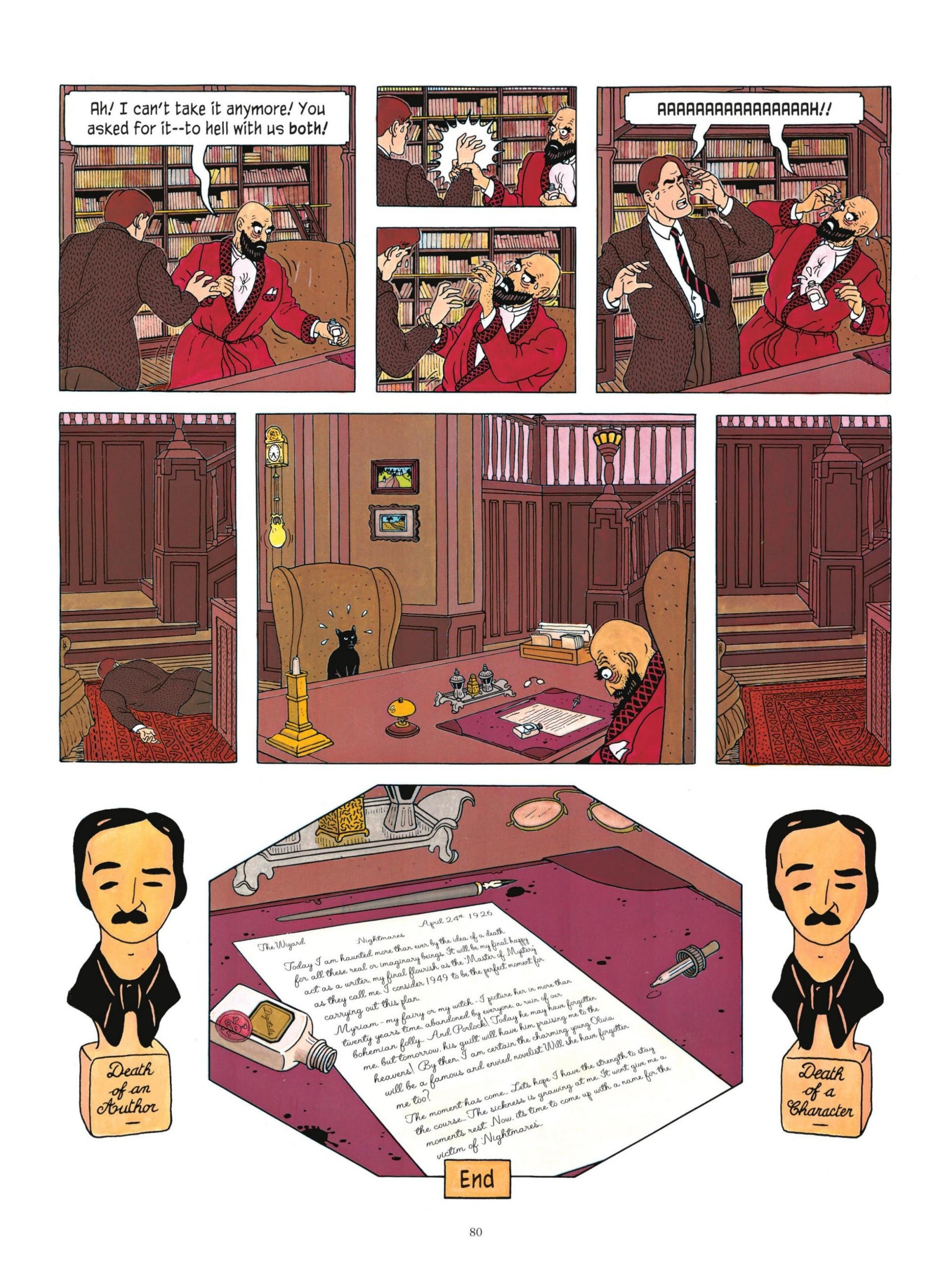 Read online An English Trilogy comic -  Issue # TPB (Part 1) - 76