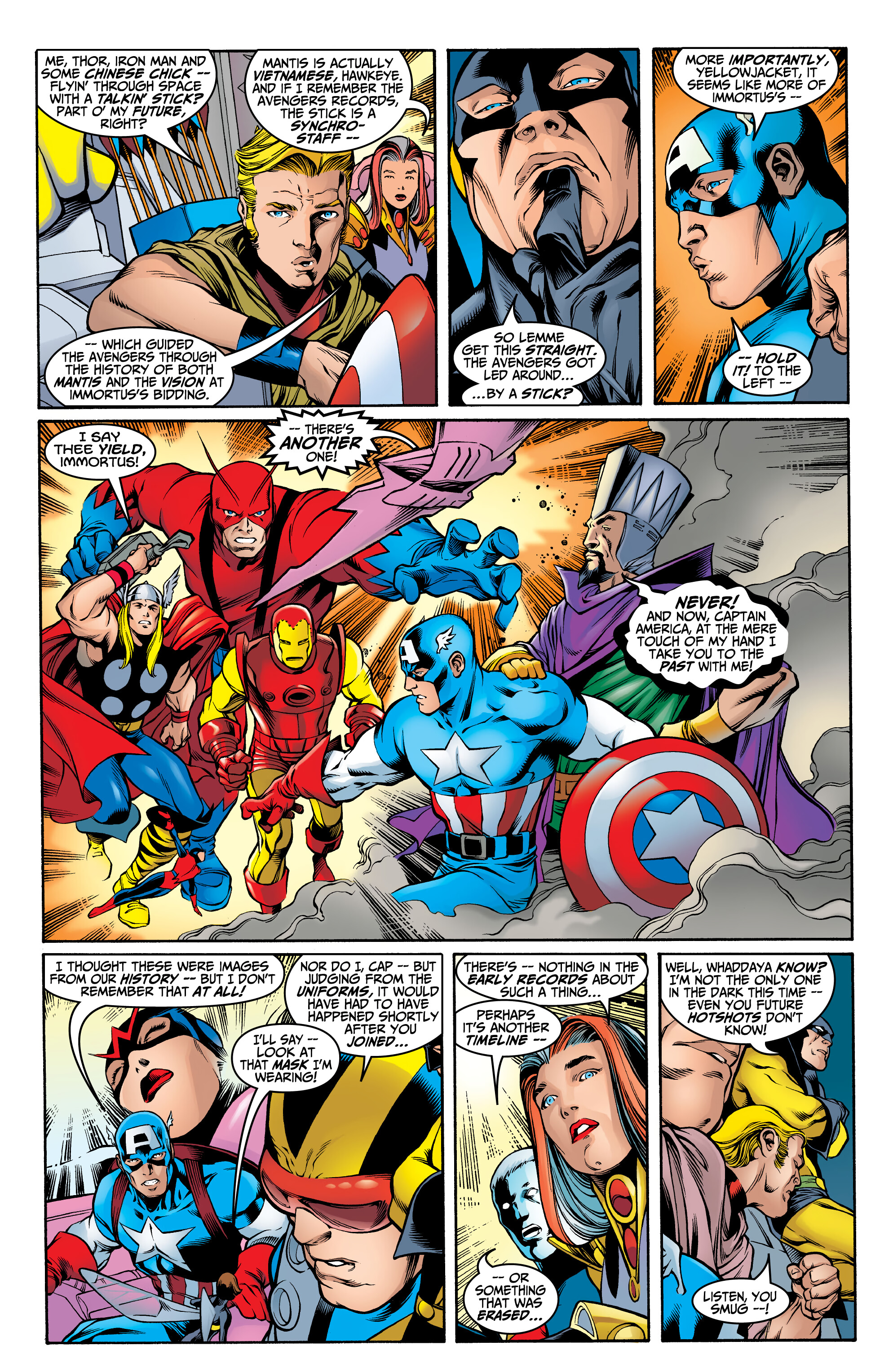 Read online Avengers By Kurt Busiek & George Perez Omnibus comic -  Issue # TPB (Part 6) - 29
