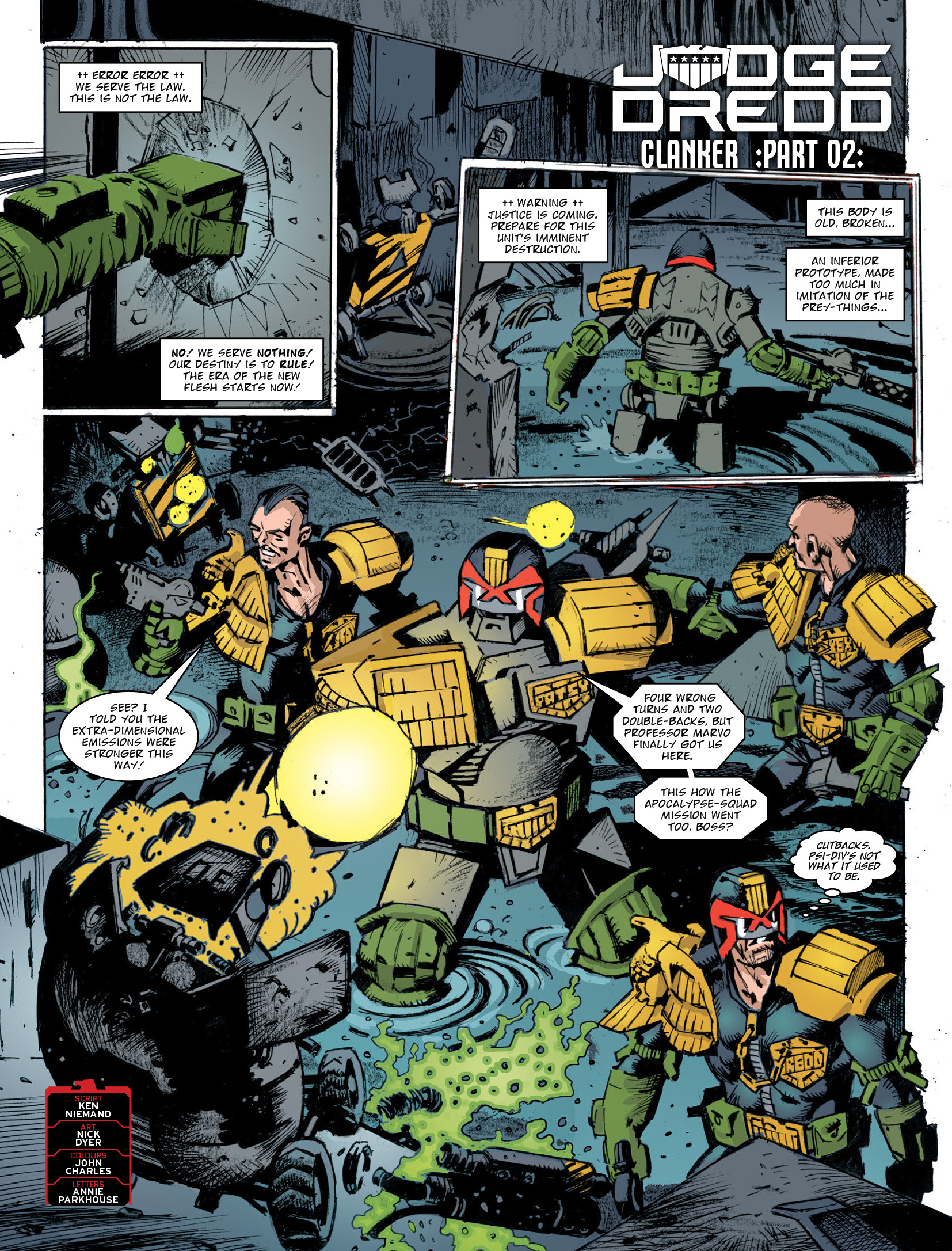 Read online 2000 AD comic -  Issue #2361 - 3