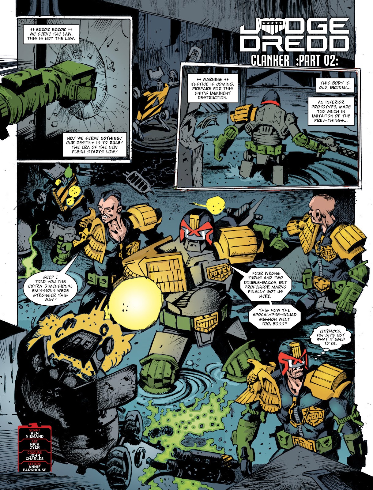 2000 AD issue 2361 - Page 3