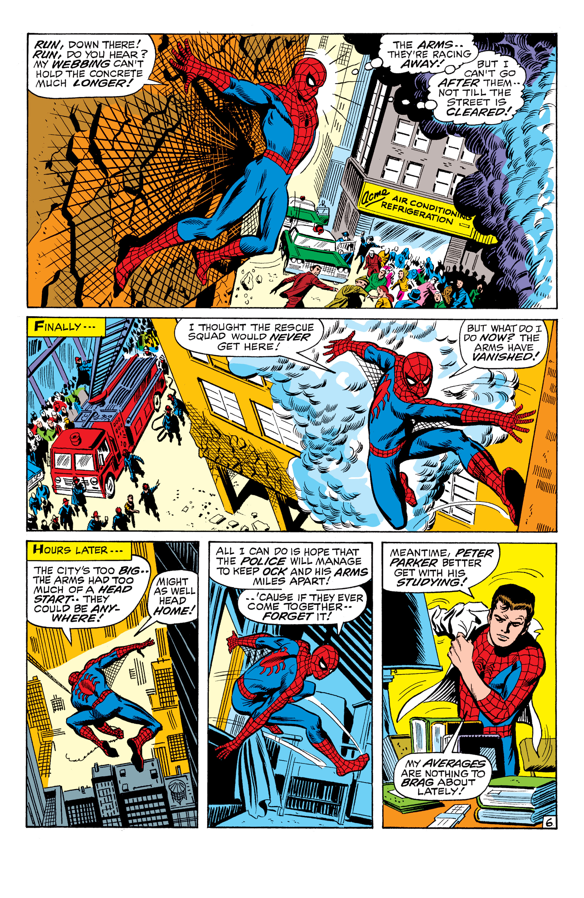 Read online Amazing Spider-Man Epic Collection comic -  Issue # The Death of Captain Stacy (Part 1) - 50