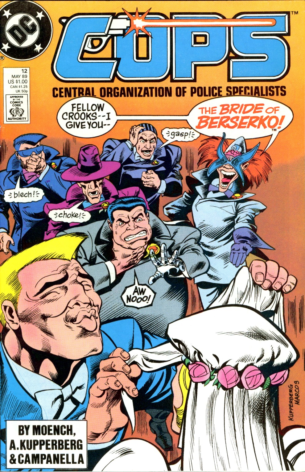 Read online COPS comic -  Issue #12 - 1