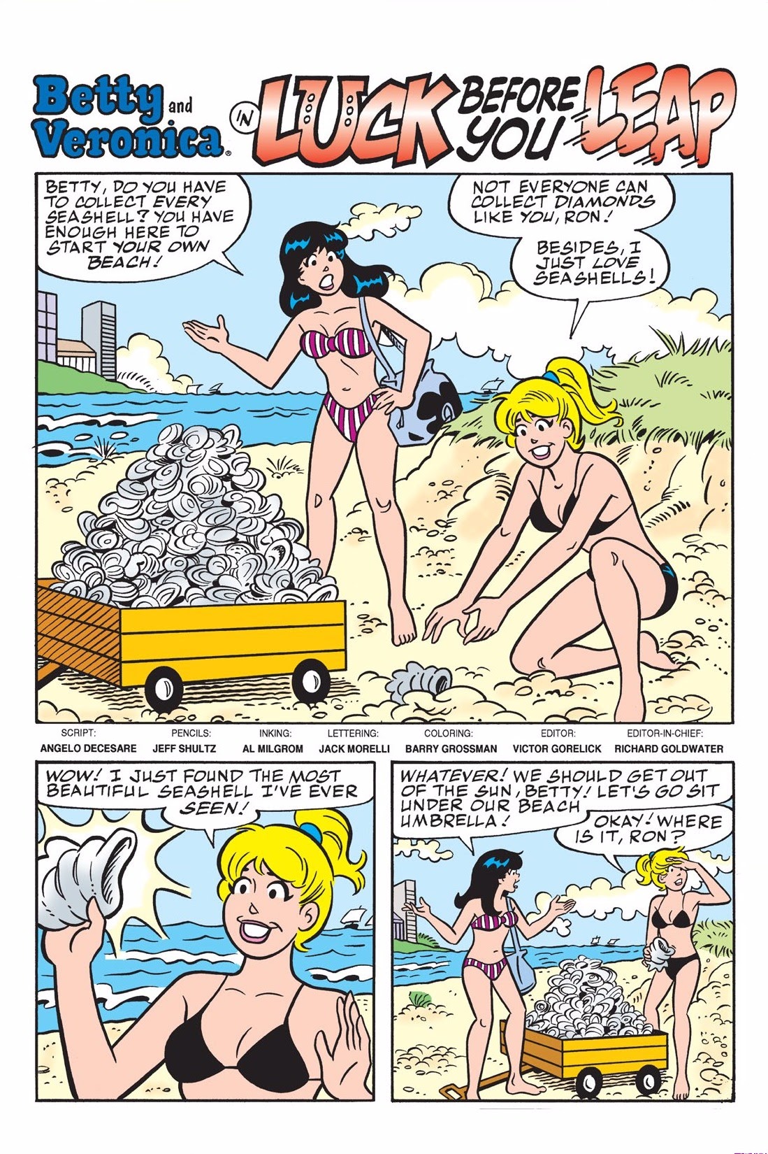 Read online Archie & Friends All-Stars comic -  Issue # TPB 4 - 25