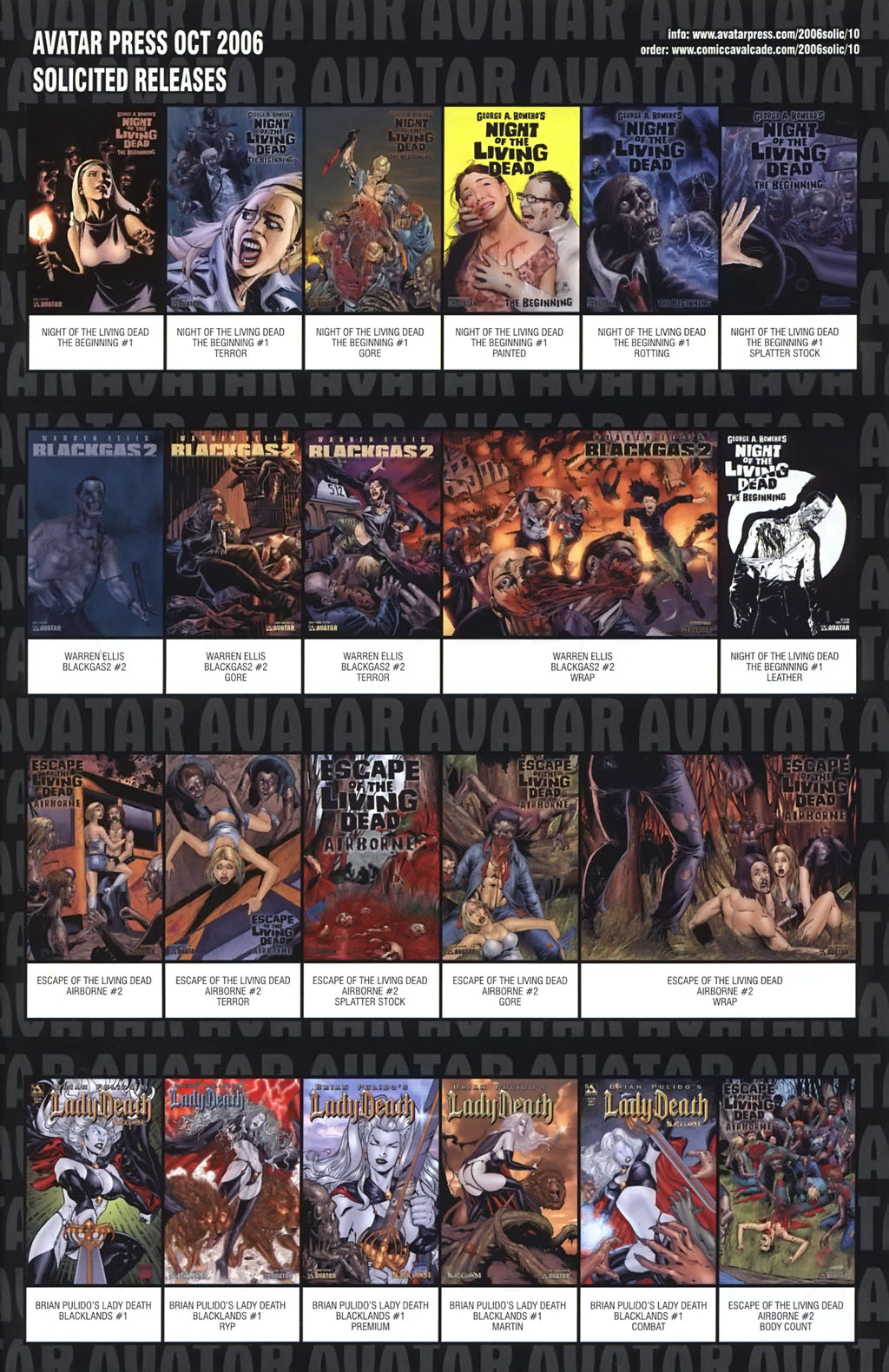 Read online Warren Ellis Blackgas2 comic -  Issue #1 - 28