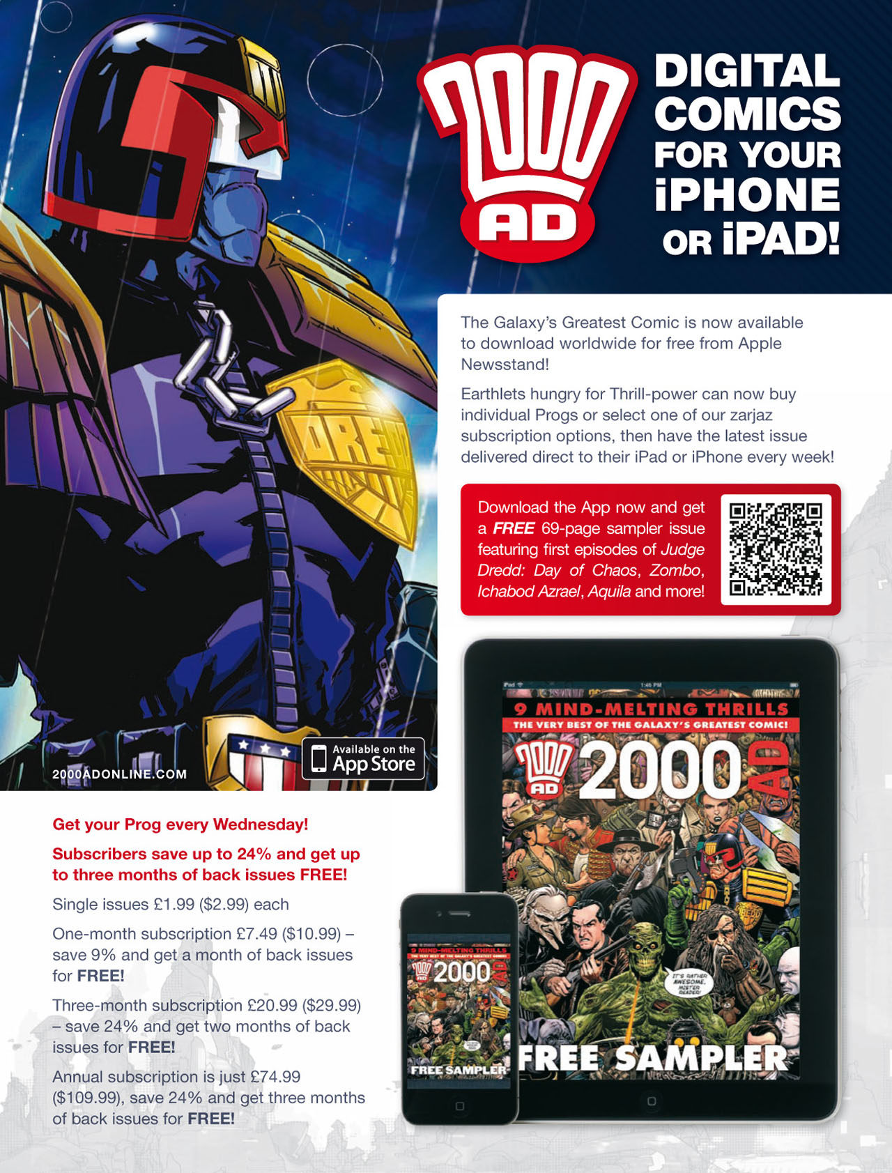 Read online Judge Dredd Megazine (Vol. 5) comic -  Issue #333 - 64