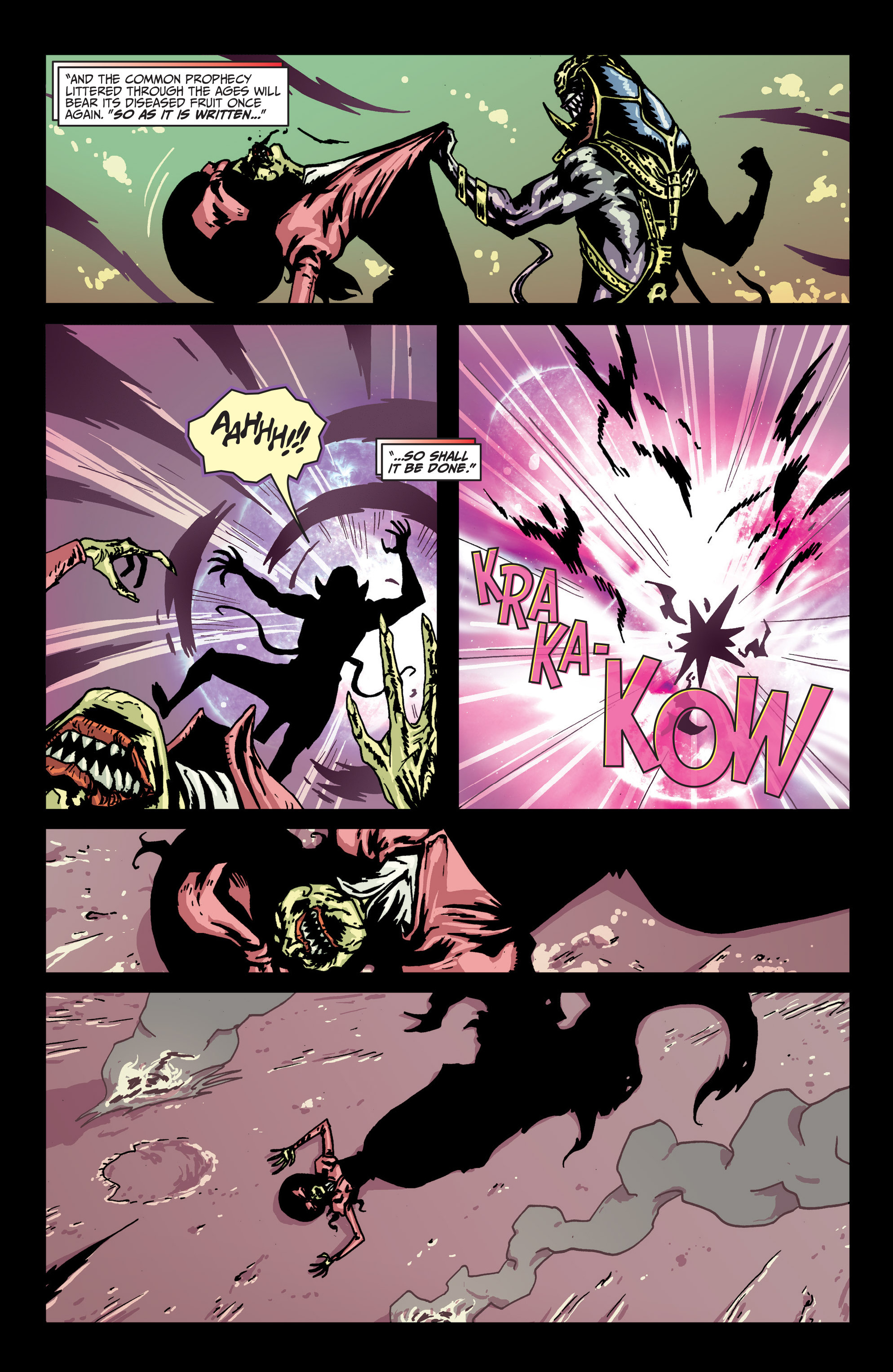 Read online Fall of Cthulhu Omnibus comic -  Issue # TPB (Part 3) - 94