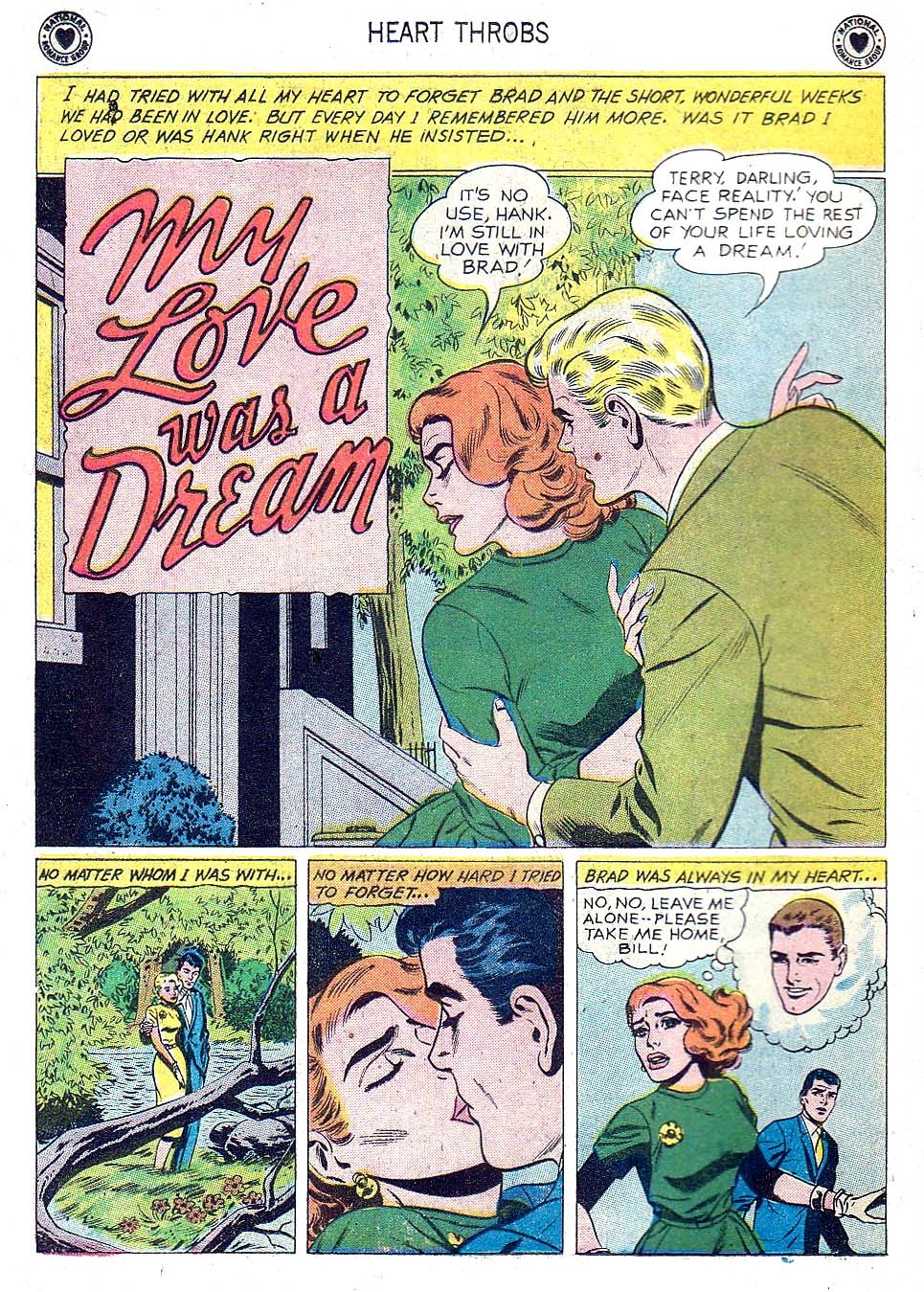 Read online Heart Throbs comic -  Issue #65 - 10