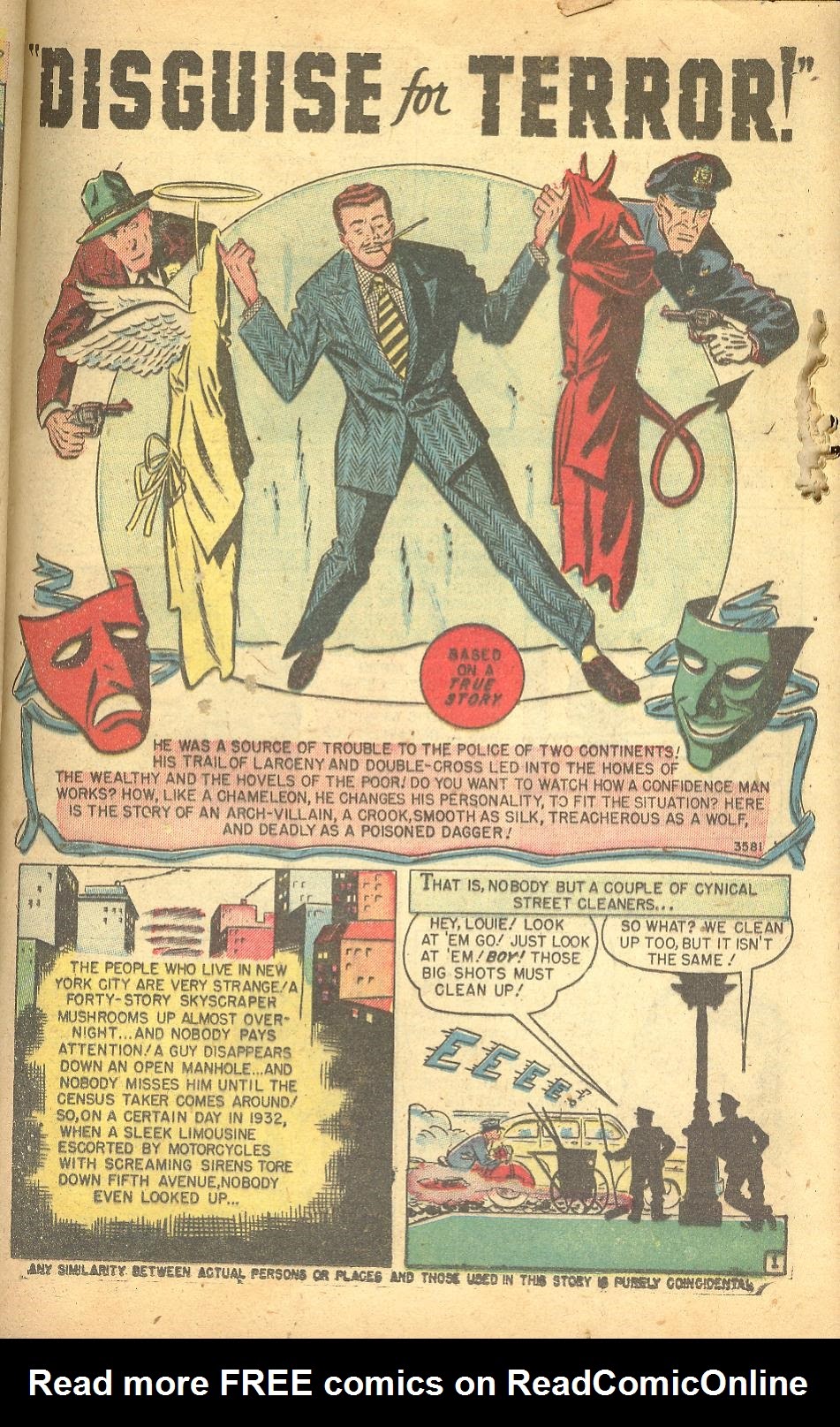 Read online Crimefighters comic -  Issue #5 - 37