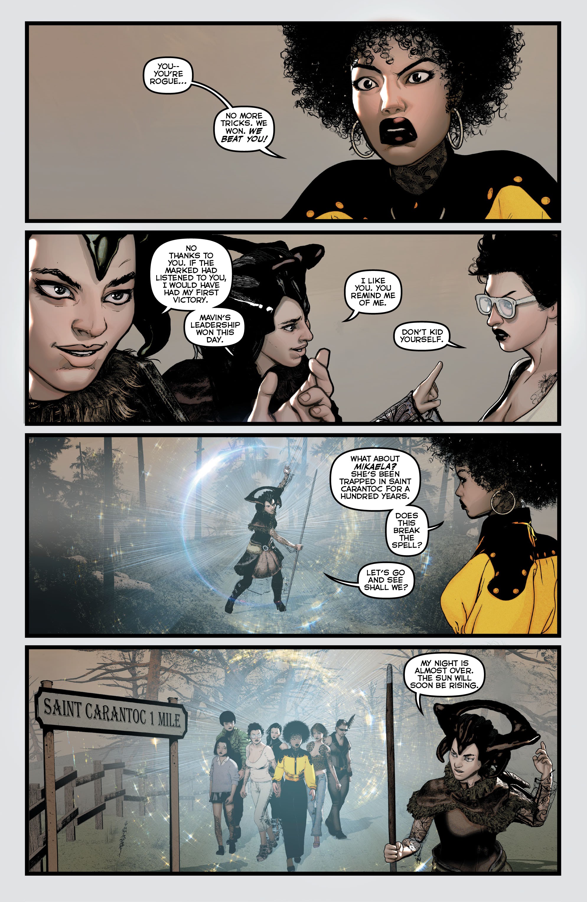 Read online The Marked comic -  Issue # _Halloween Special - 48