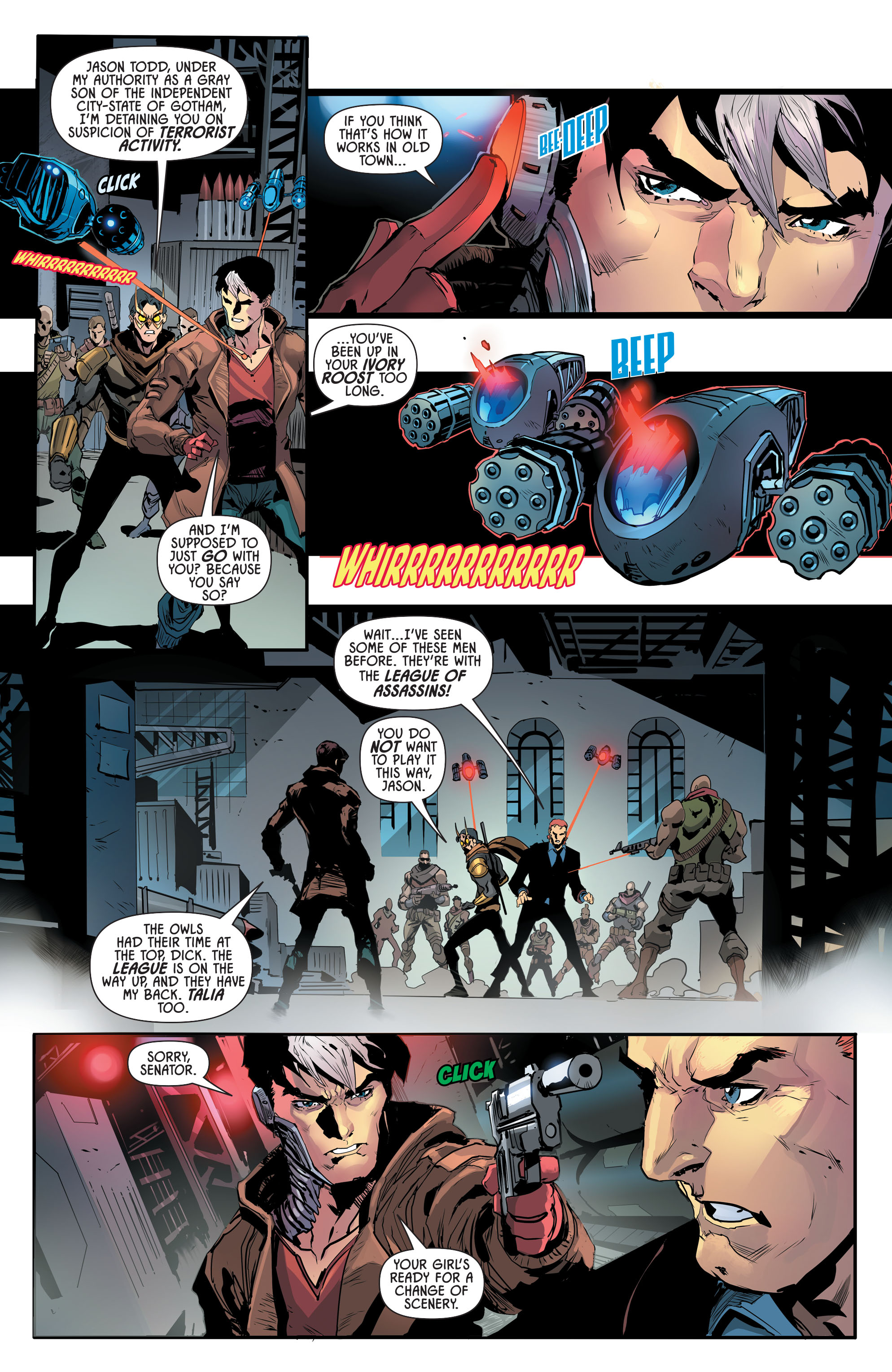 Read online Tales From the Dark Multiverse: Batman: Hush comic -  Issue # Full - 28