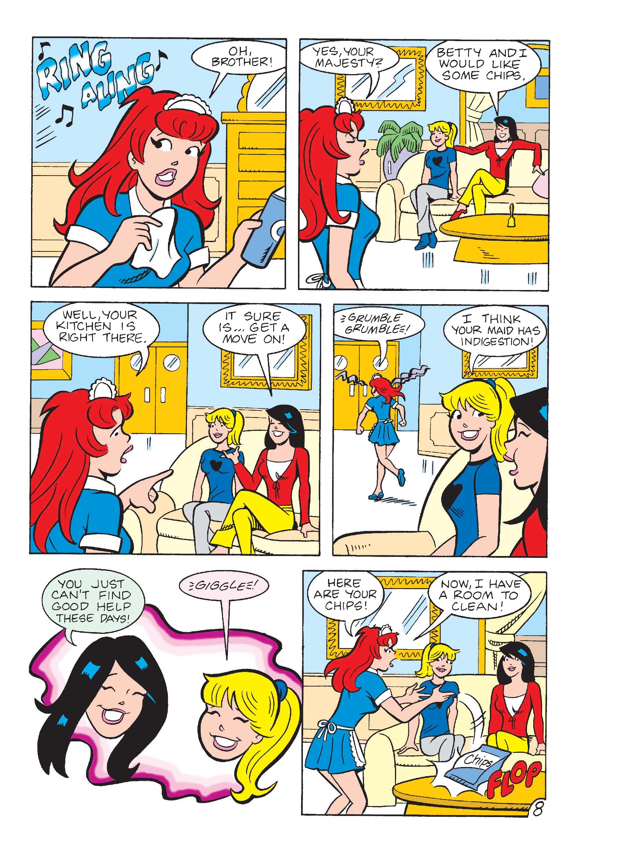 Read online Betty & Veronica Friends Double Digest comic -  Issue #260 - 130