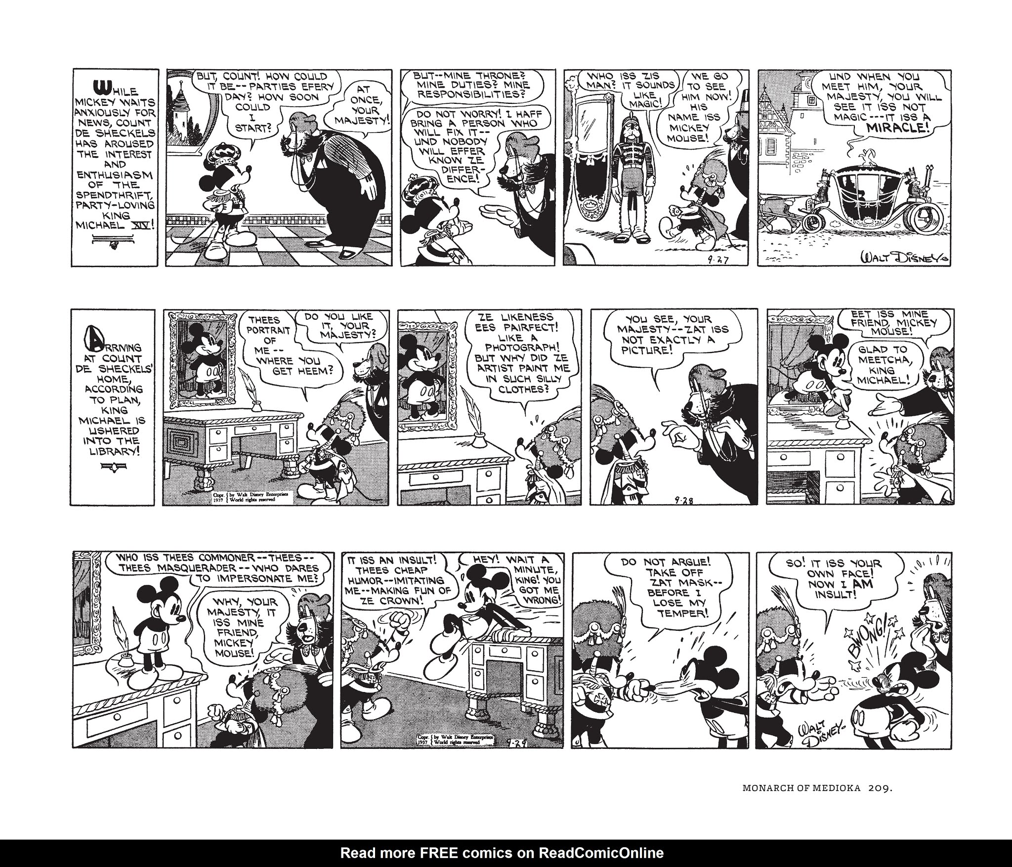 Read online Walt Disney's Mickey Mouse by Floyd Gottfredson comic -  Issue # TPB 4 (Part 3) - 9