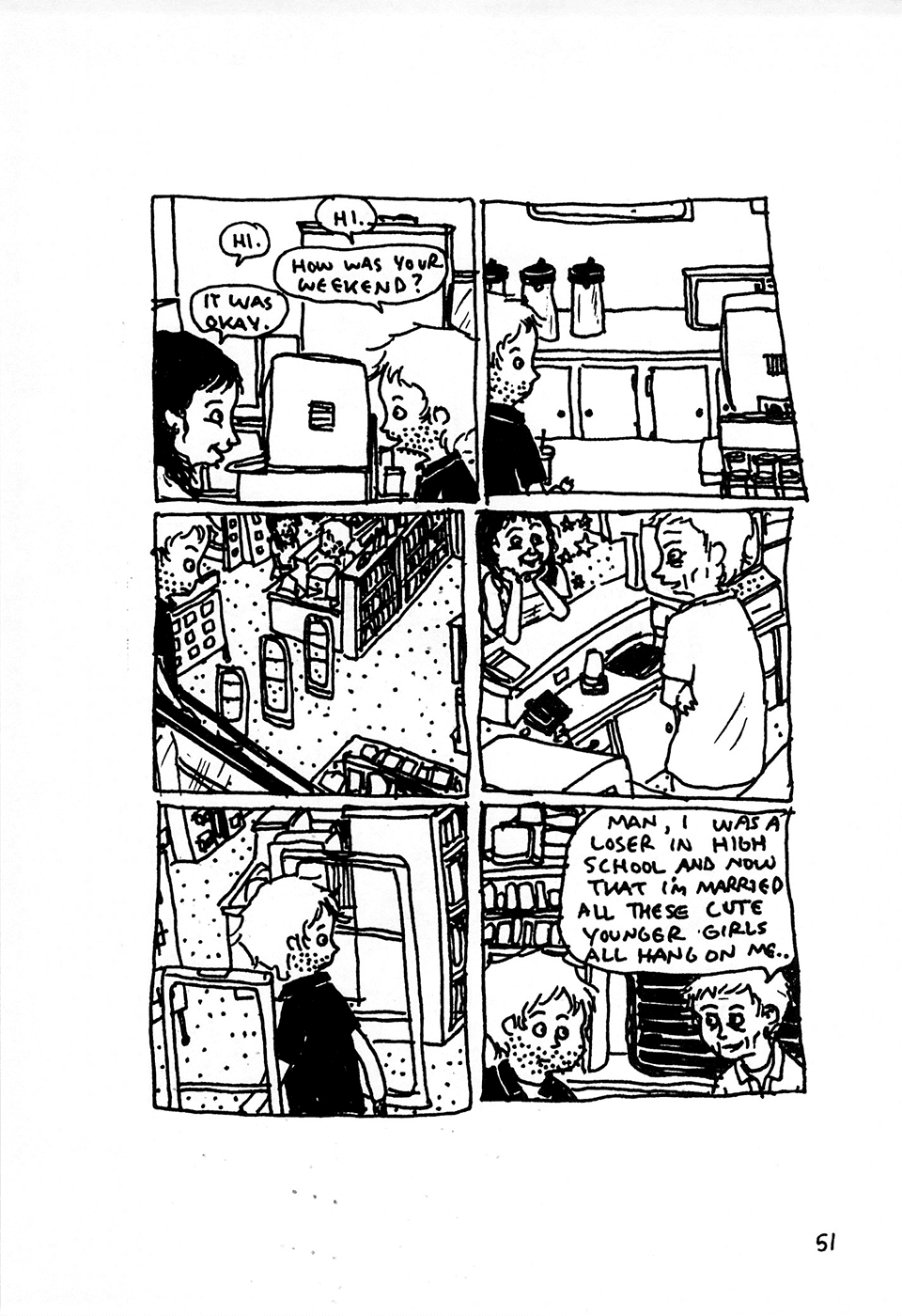 Read online Undeleted Scenes comic -  Issue # TPB (Part 1) - 53