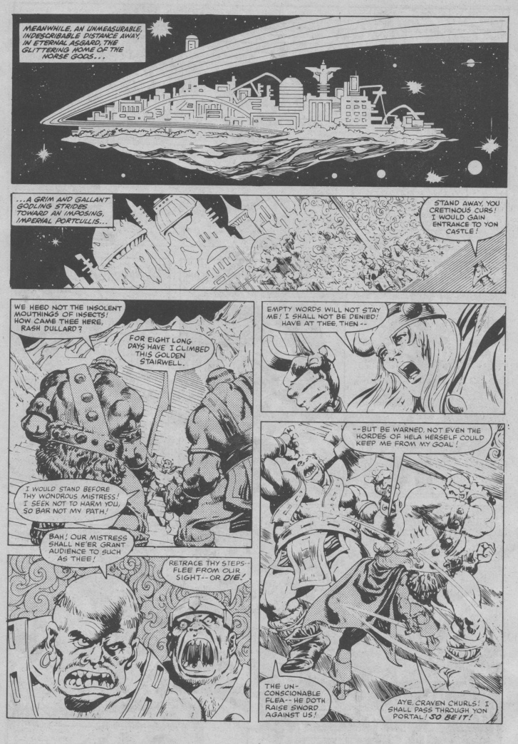 Read online Captain America (1981) comic -  Issue #3 - 22