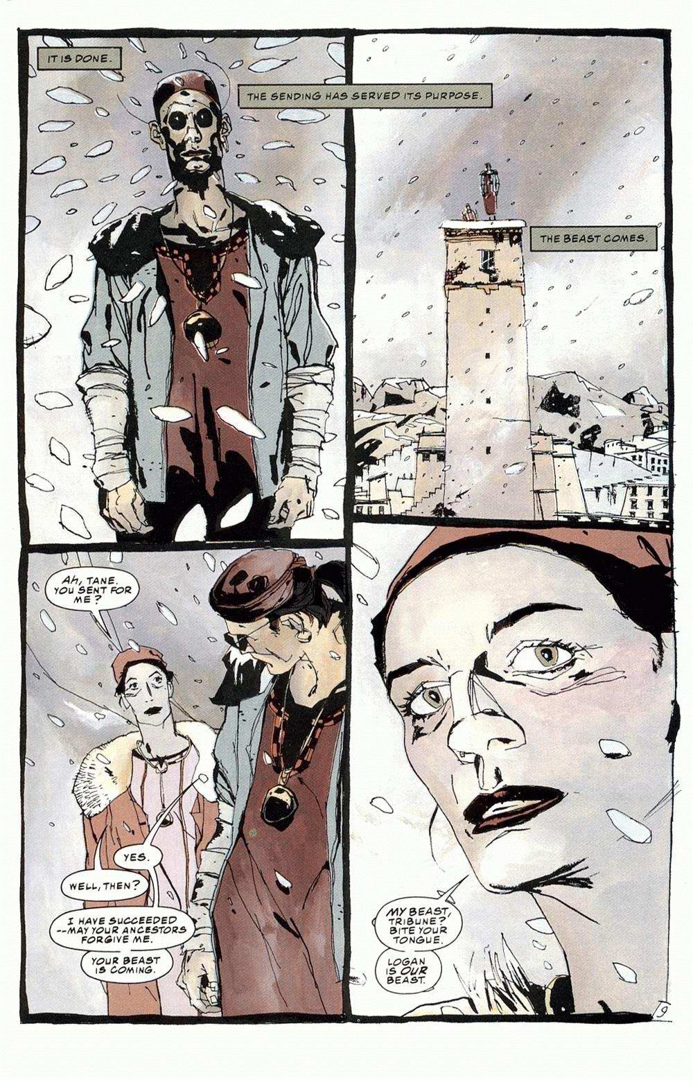 Read online Wolverine: Killing comic -  Issue # Full - 12