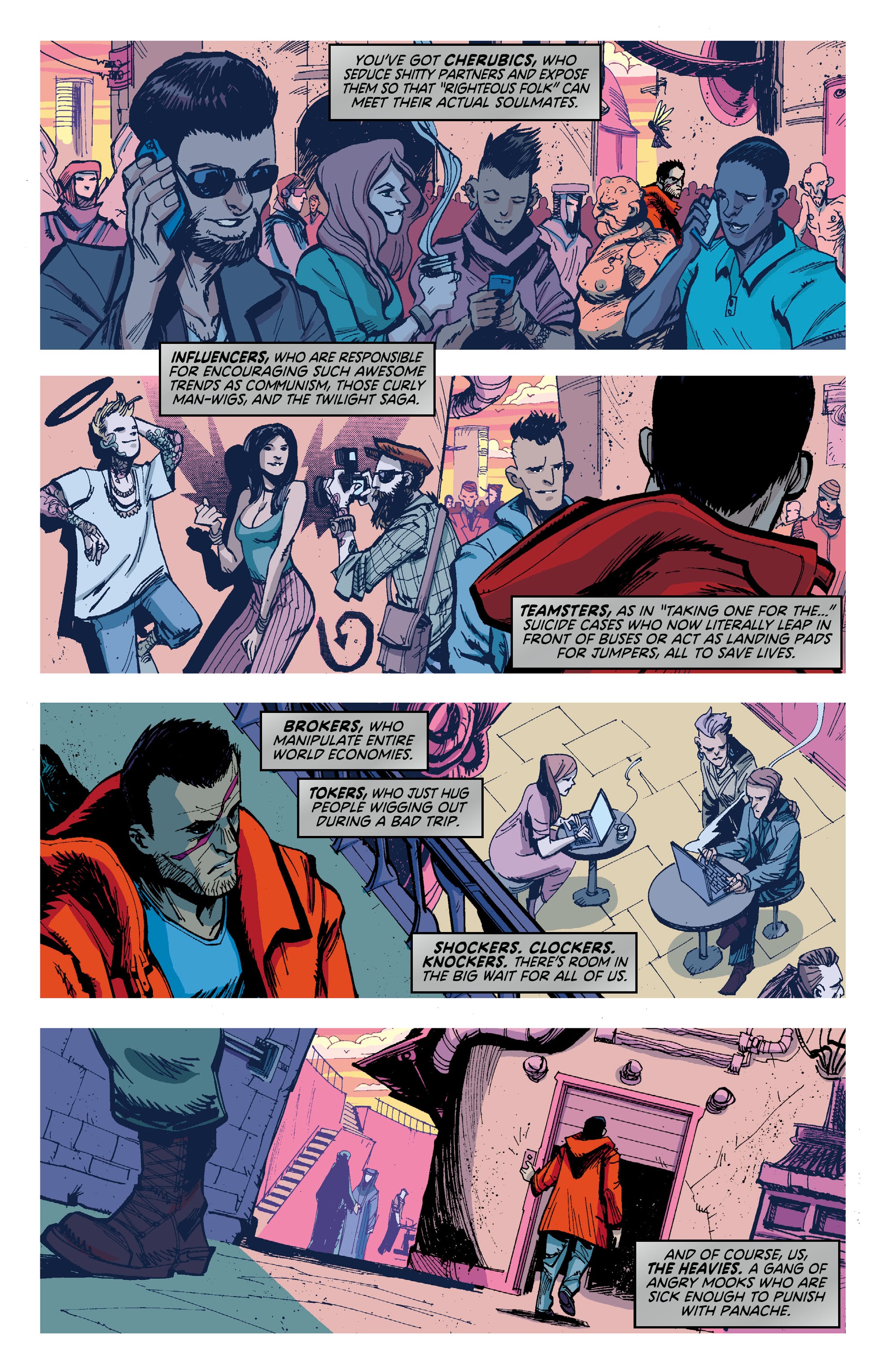 Read online Heavy comic -  Issue #1 - 9