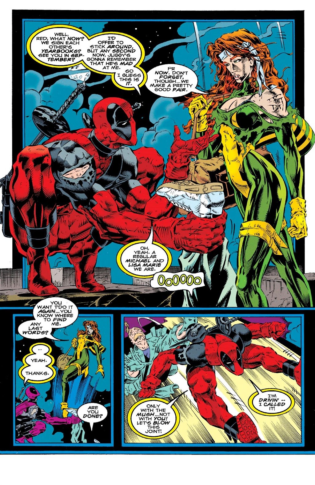 Read online Deadpool: Hey, It's Deadpool! Marvel Select comic -  Issue # TPB (Part 3) - 7