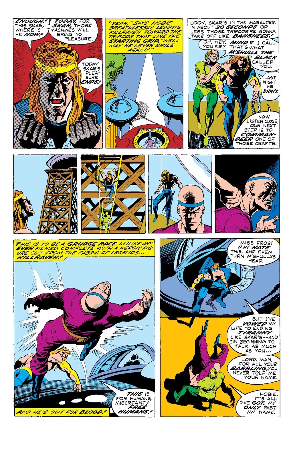 Read online Killraven Epic Collection: Warrior of the Worlds comic -  Issue # TPB (Part 2) - 49