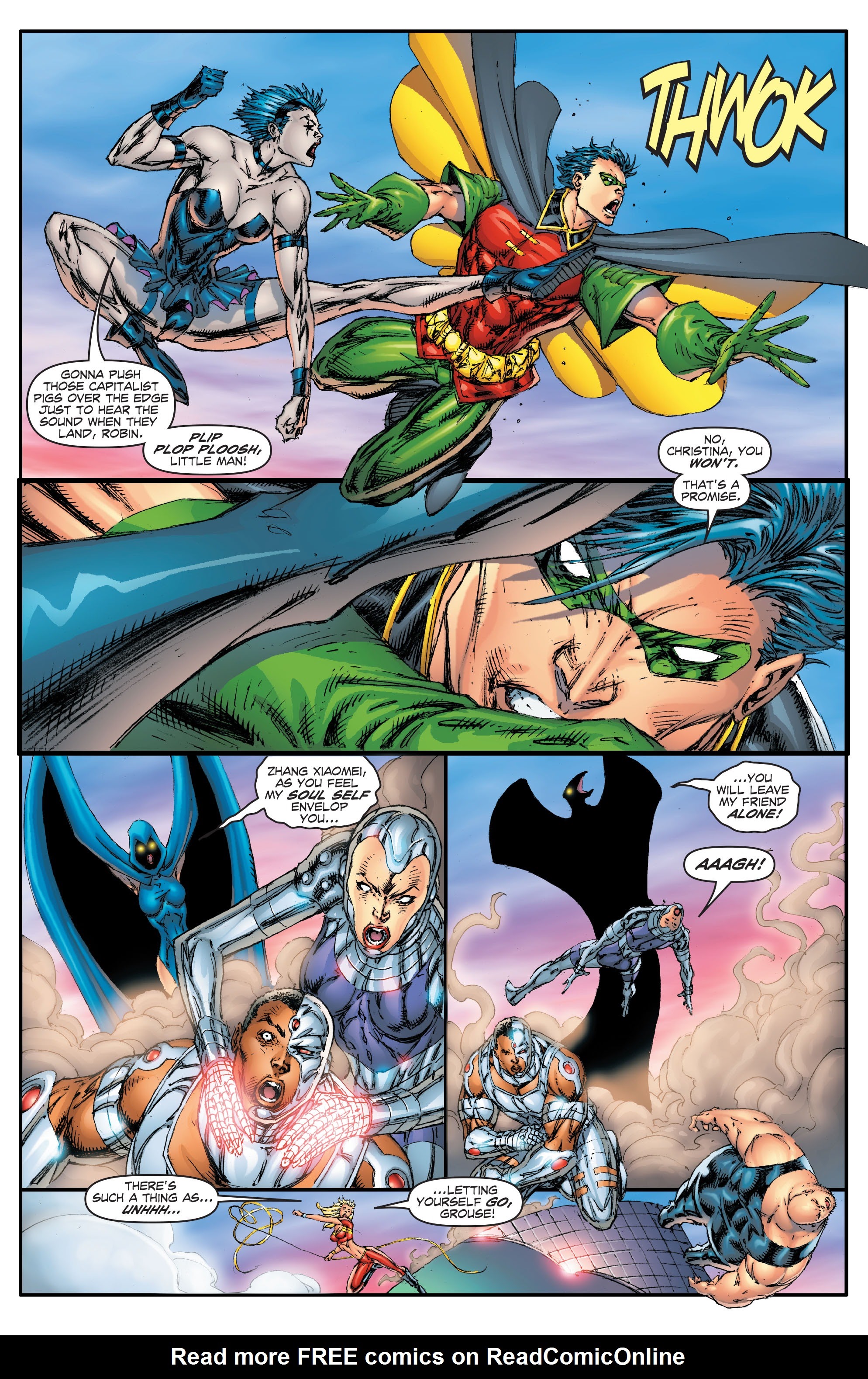 Read online Teen Titans (2003) comic -  Issue #27 - 9