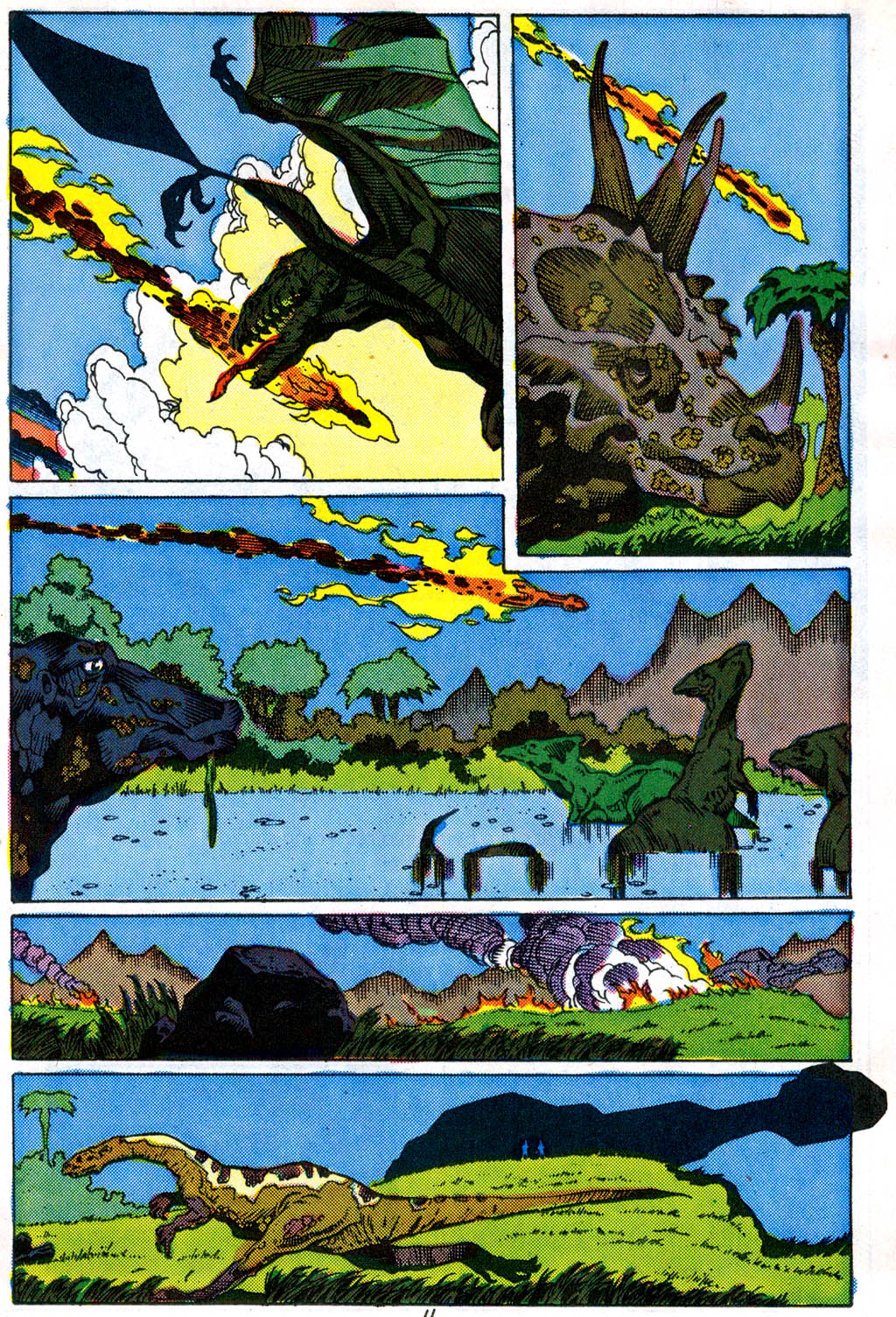 Read online Dino-Riders comic -  Issue #1 - 9