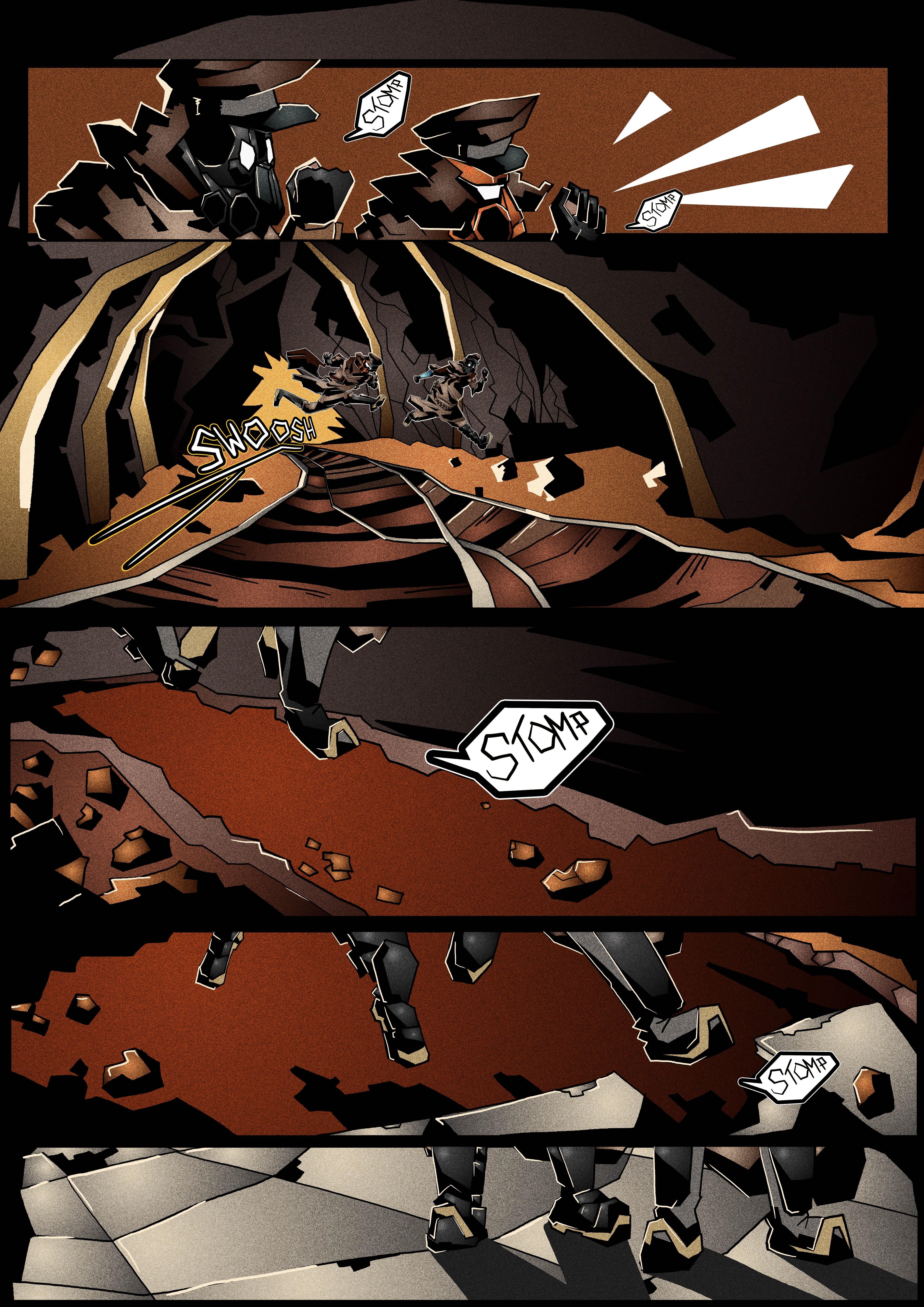 Read online Gold Train comic -  Issue #1 - 5