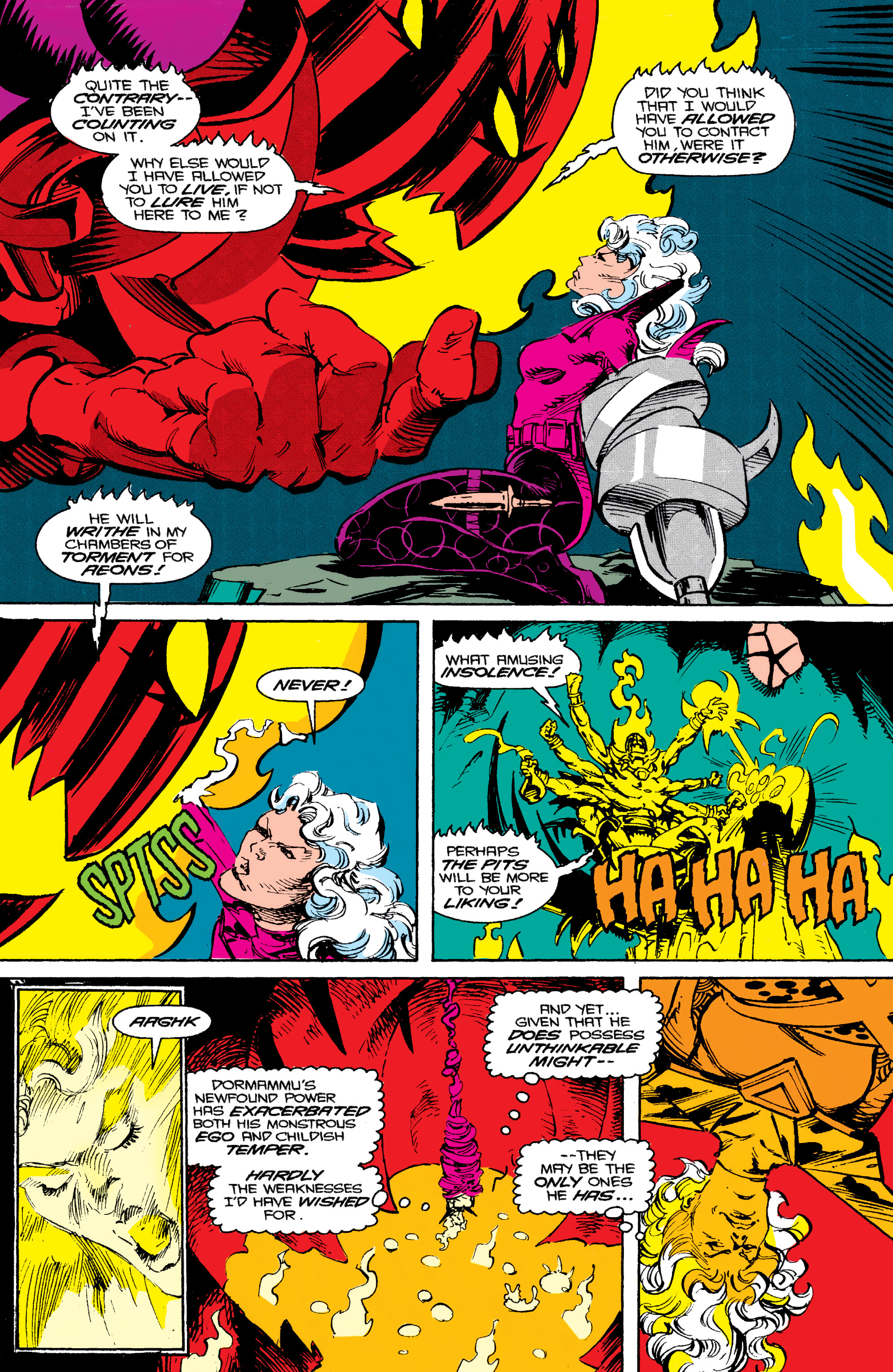 Read online Doctor Strange, Sorcerer Supreme Omnibus comic -  Issue # TPB 2 (Part 5) - 53