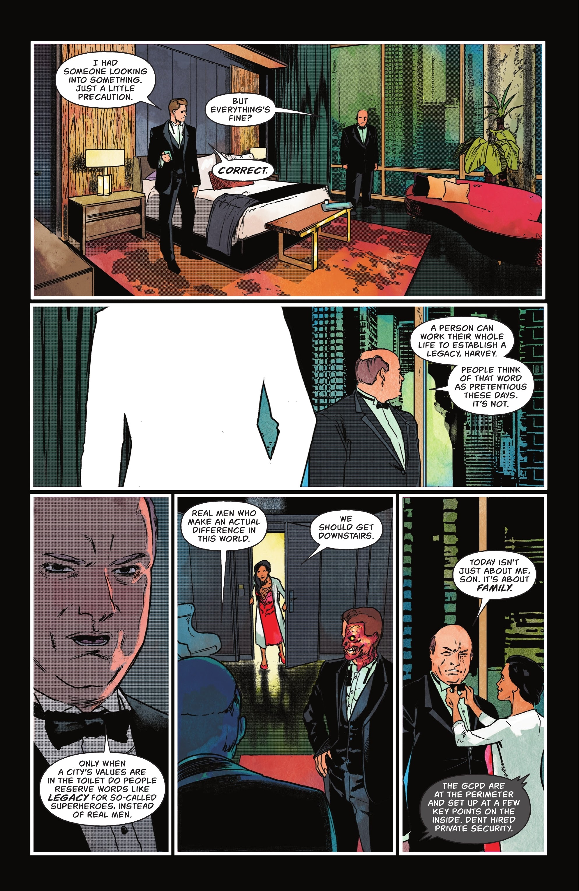 Read online Batman - One Bad Day: Two-Face comic -  Issue # TPB - 34