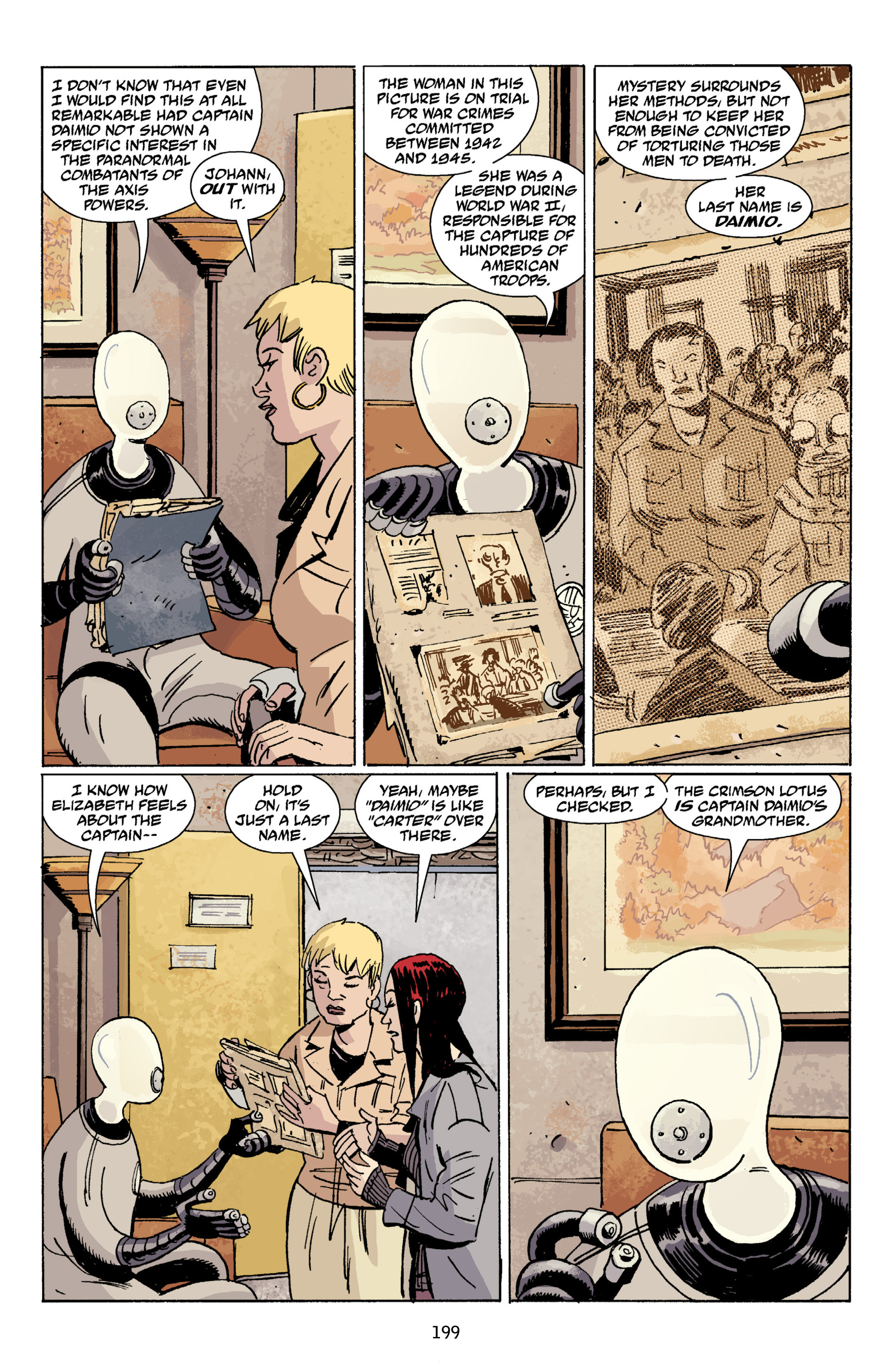 Read online B.P.R.D.: Plague of Frogs (2011) comic -  Issue # TPB 3 (Part 2) - 100