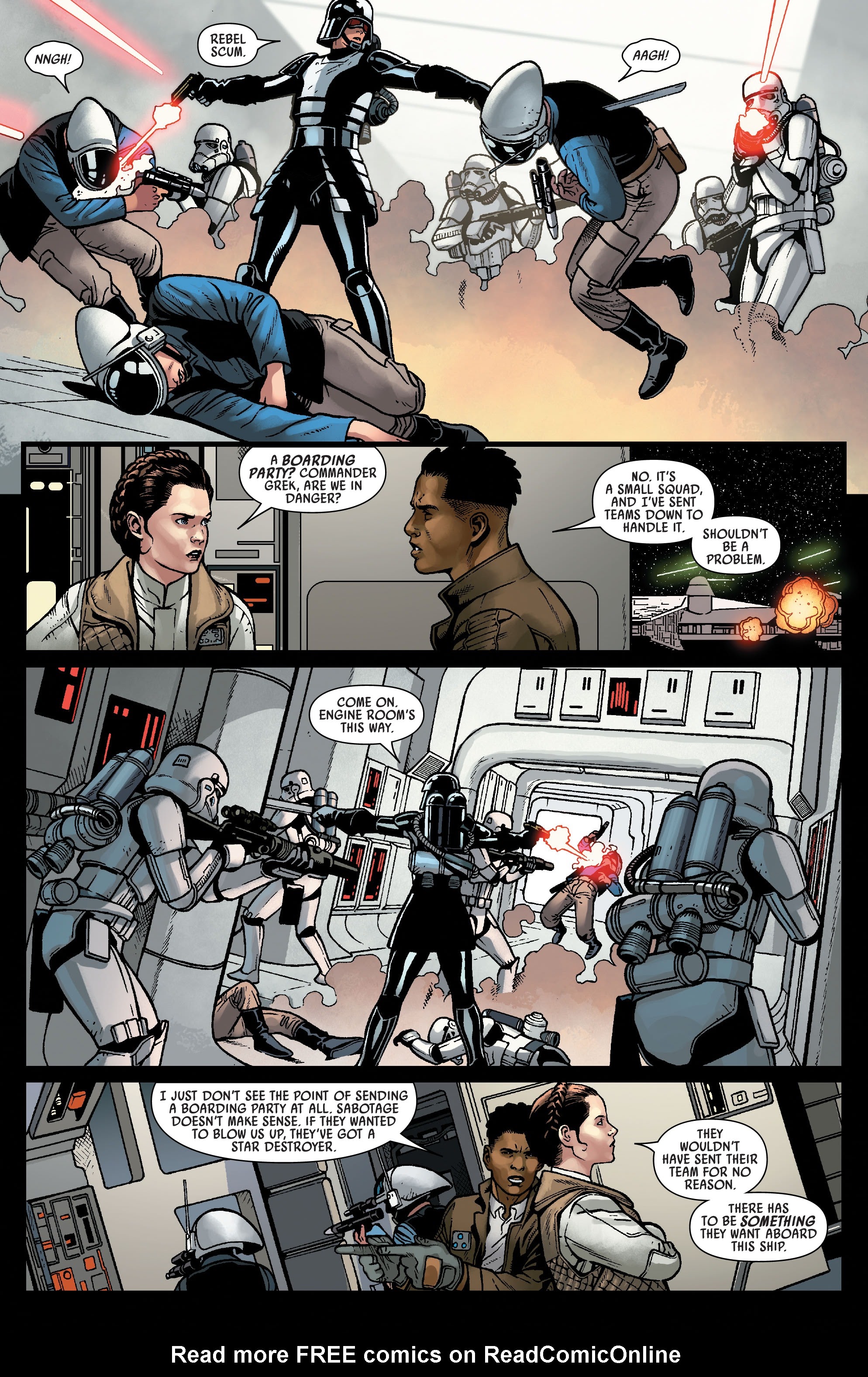 Read online Star Wars (2020) comic -  Issue #8 - 9
