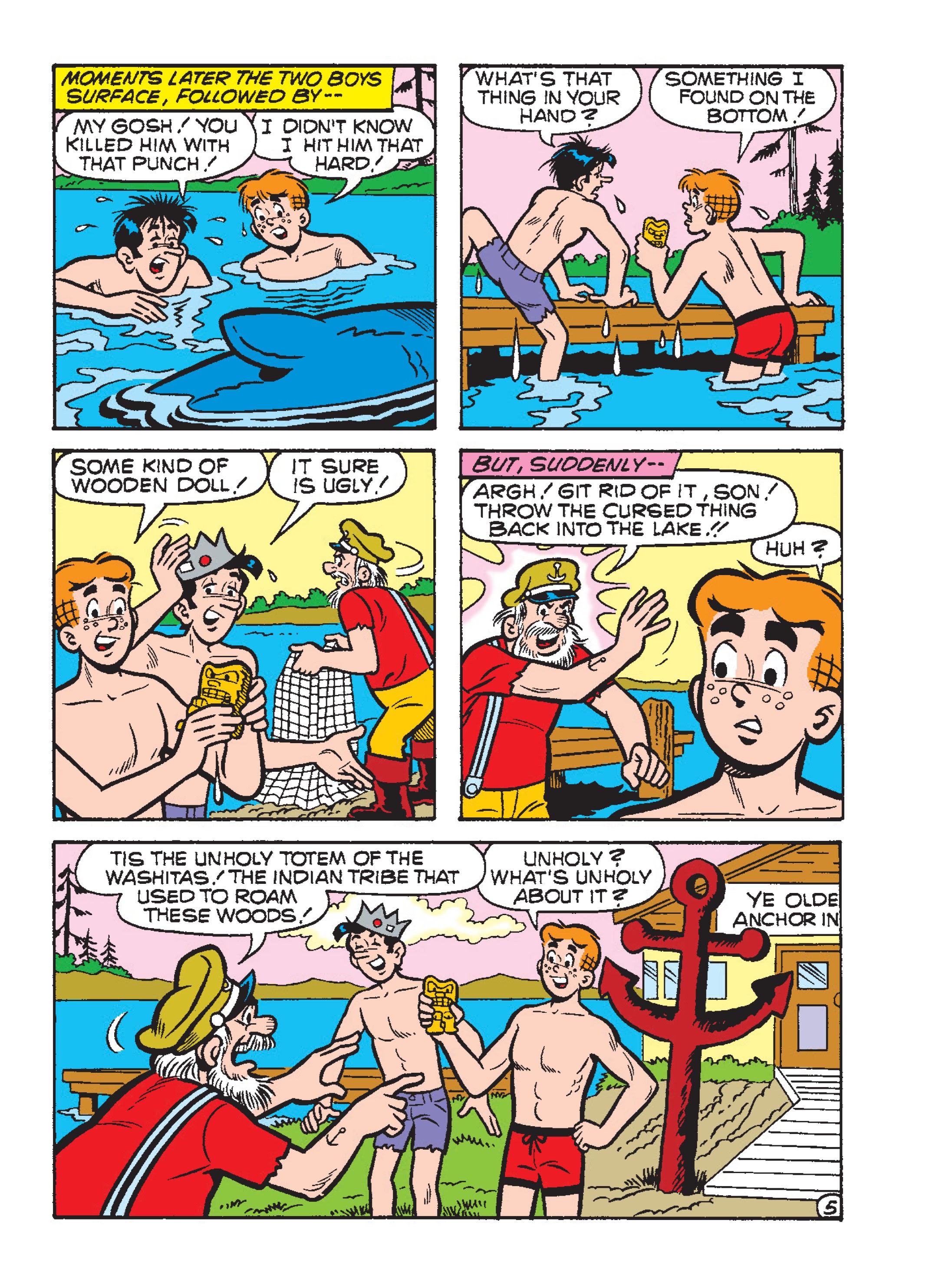 Read online World of Archie Double Digest comic -  Issue #90 - 174