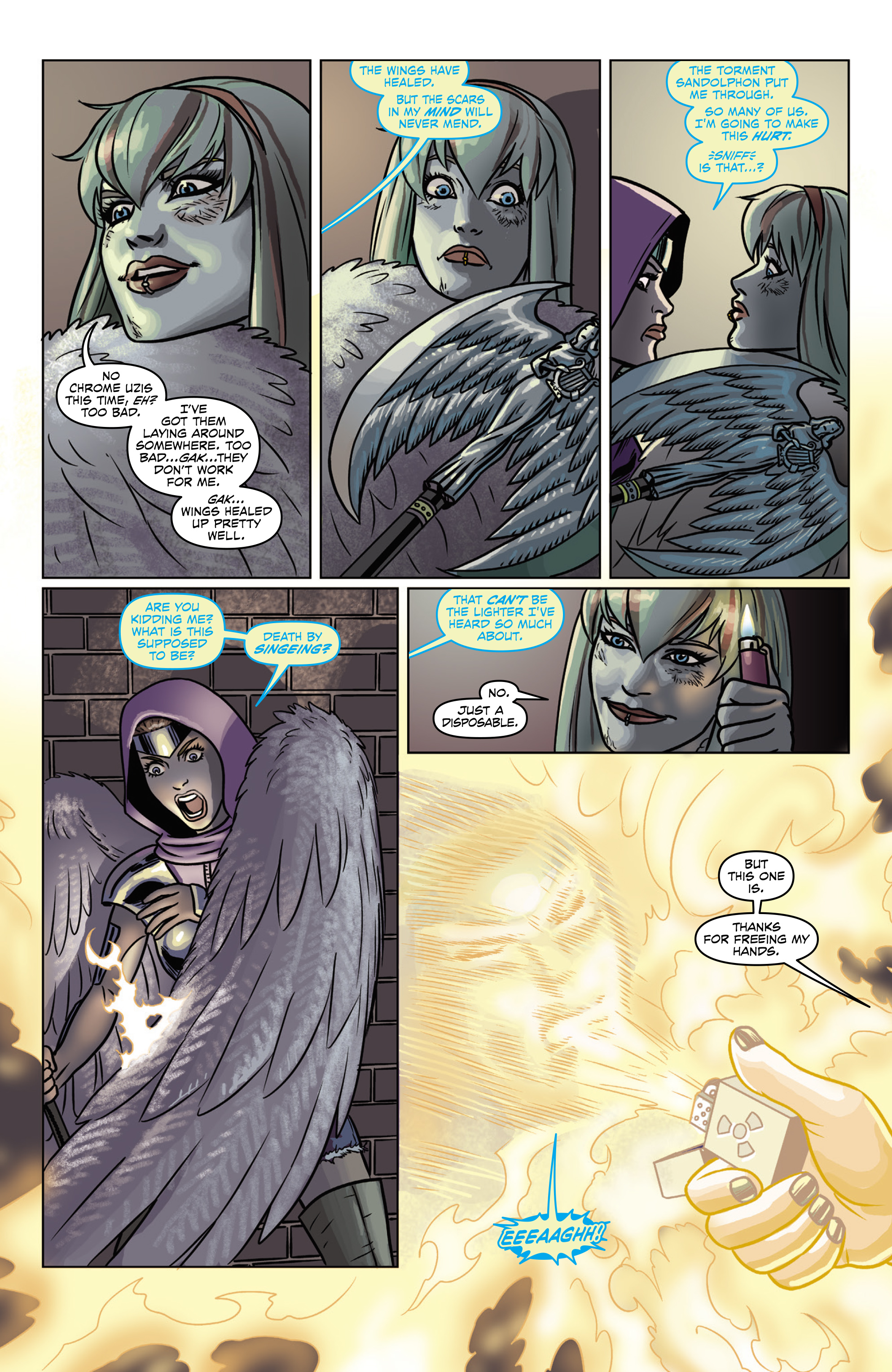 Read online Mercy Sparx Omnibus comic -  Issue # Full (Part 1) - 229