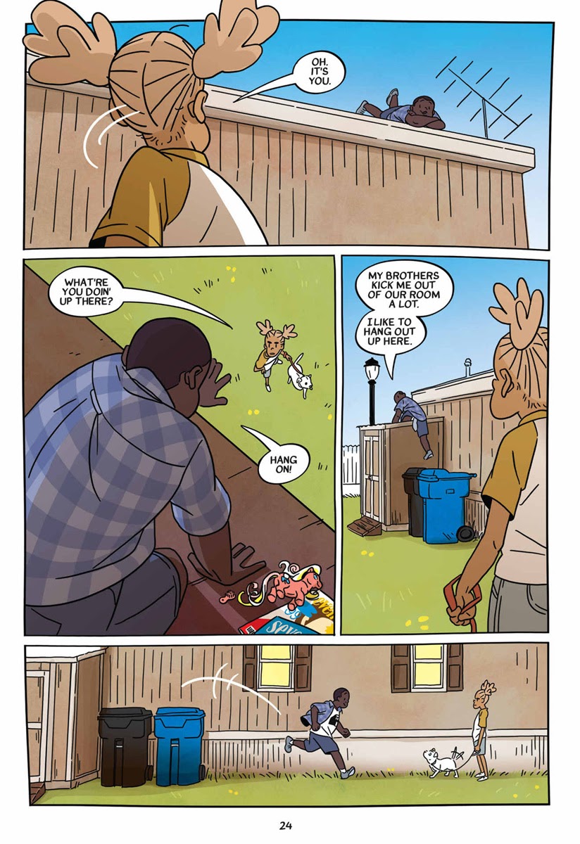 Read online Snapdragon comic -  Issue # TPB (Part 1) - 27