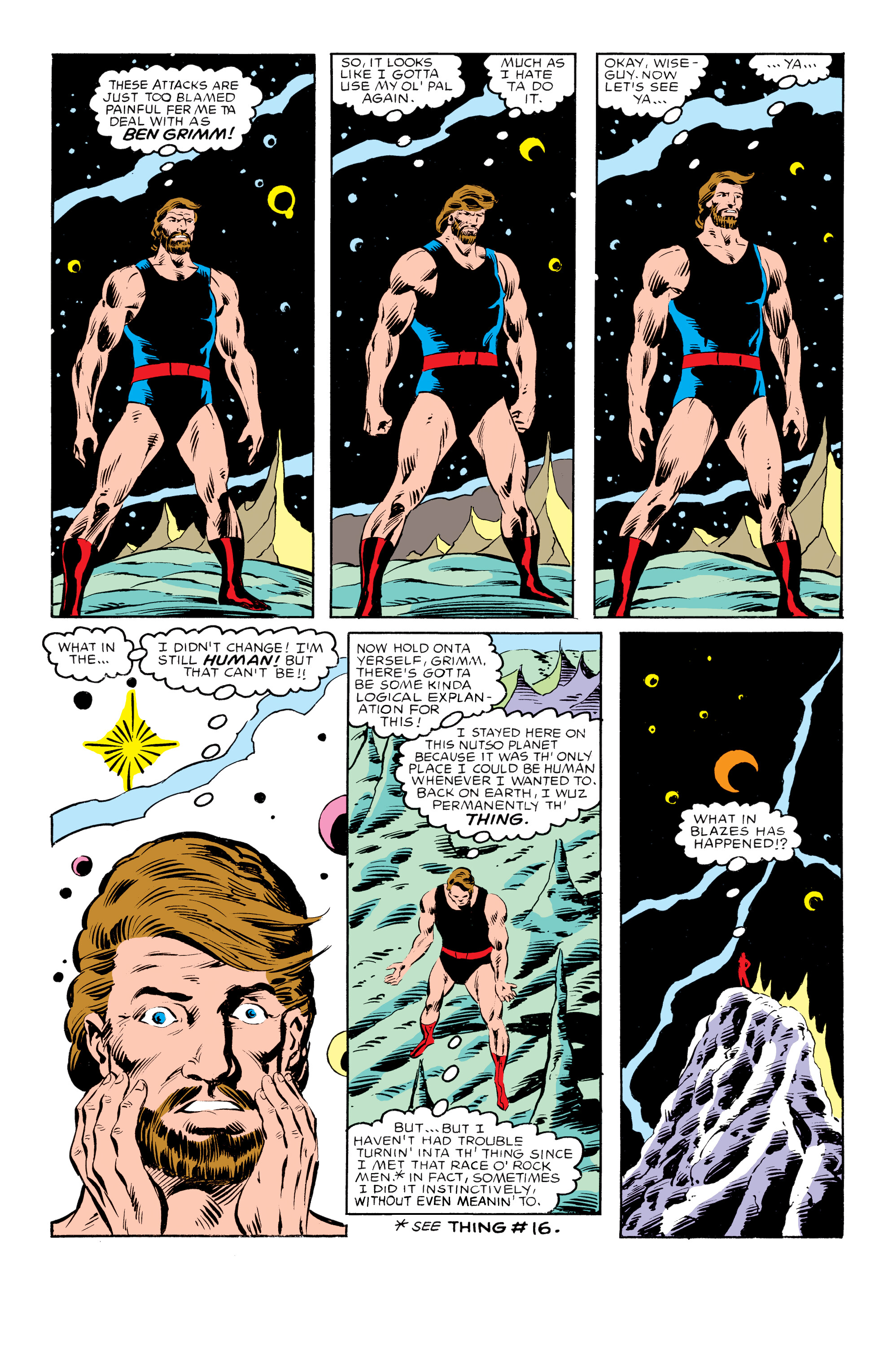 Read online The Thing Omnibus comic -  Issue # TPB (Part 6) - 16