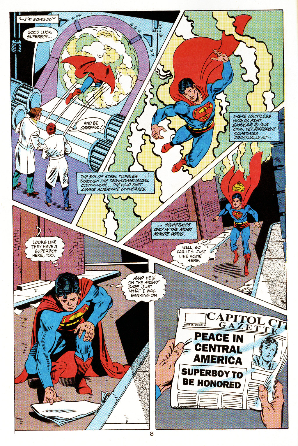 Read online Superboy Special comic -  Issue # Full - 12