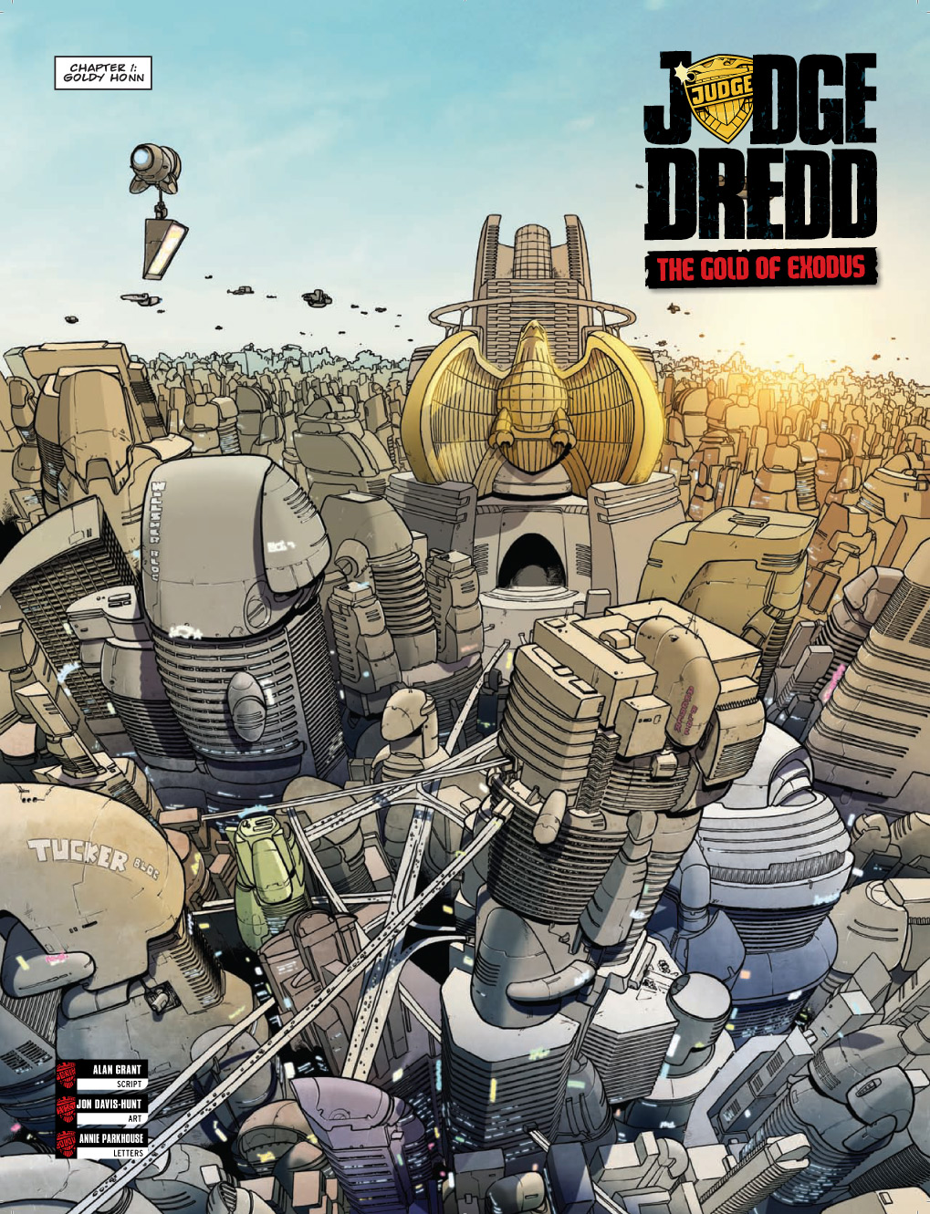 Read online Judge Dredd Megazine (Vol. 5) comic -  Issue #314 - 5