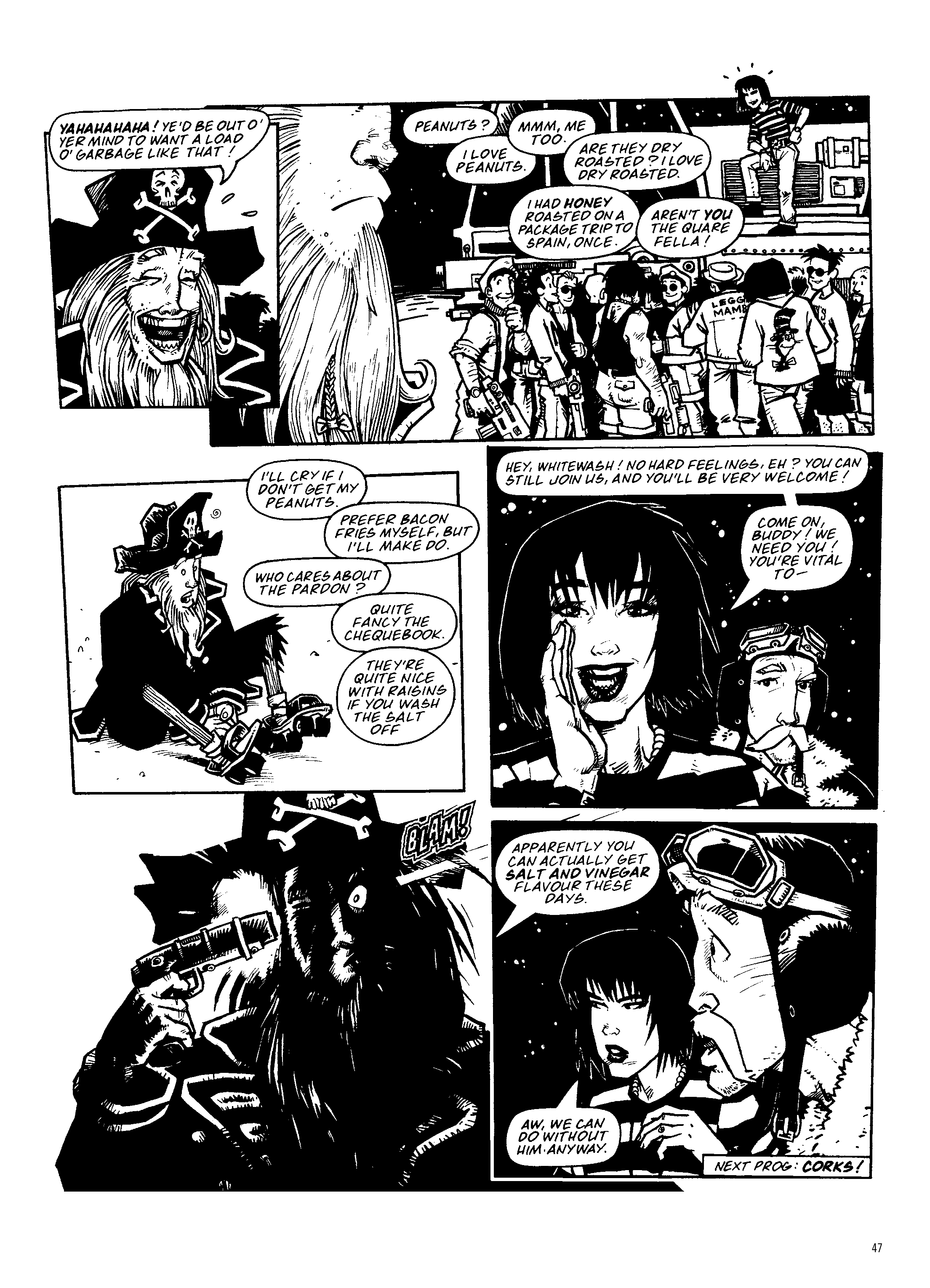 Read online Time Flies comic -  Issue # TPB - 49