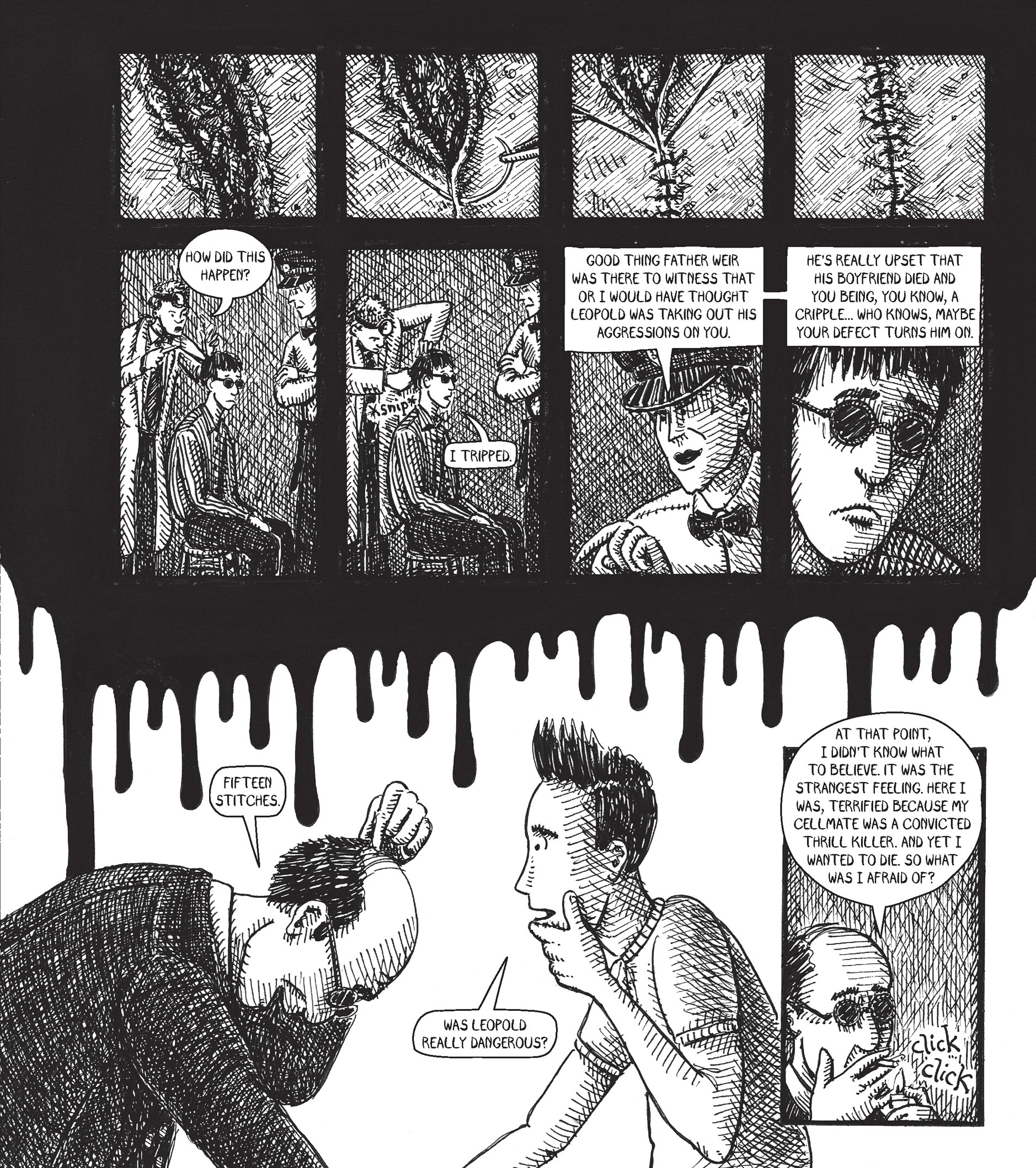 Read online The Hunting Accident: A True Story of Crime and Poetry comic -  Issue # TPB (Part 2) - 67