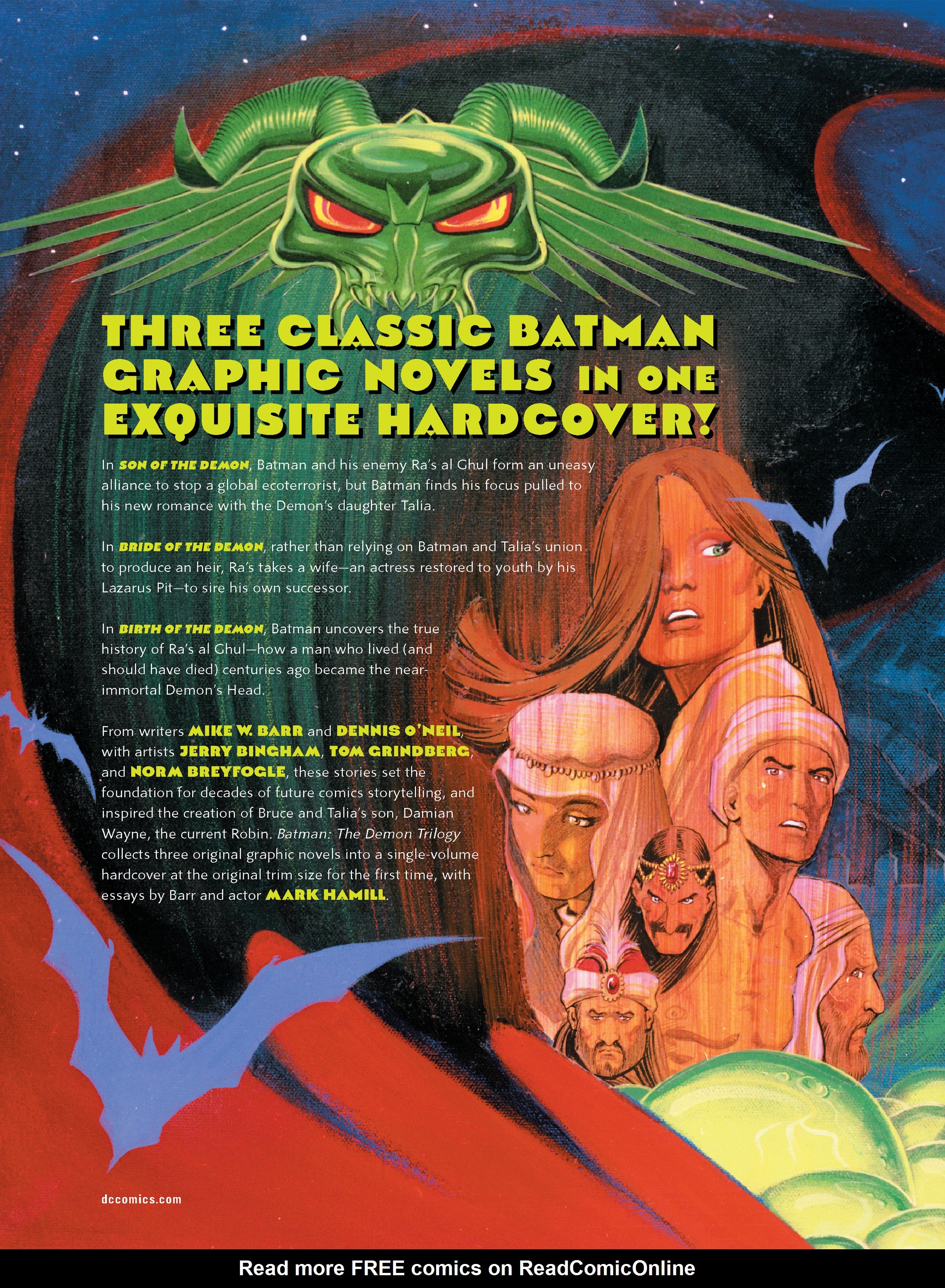 Read online Batman: The Demon Trilogy comic -  Issue # TPB (Part 3) - 97