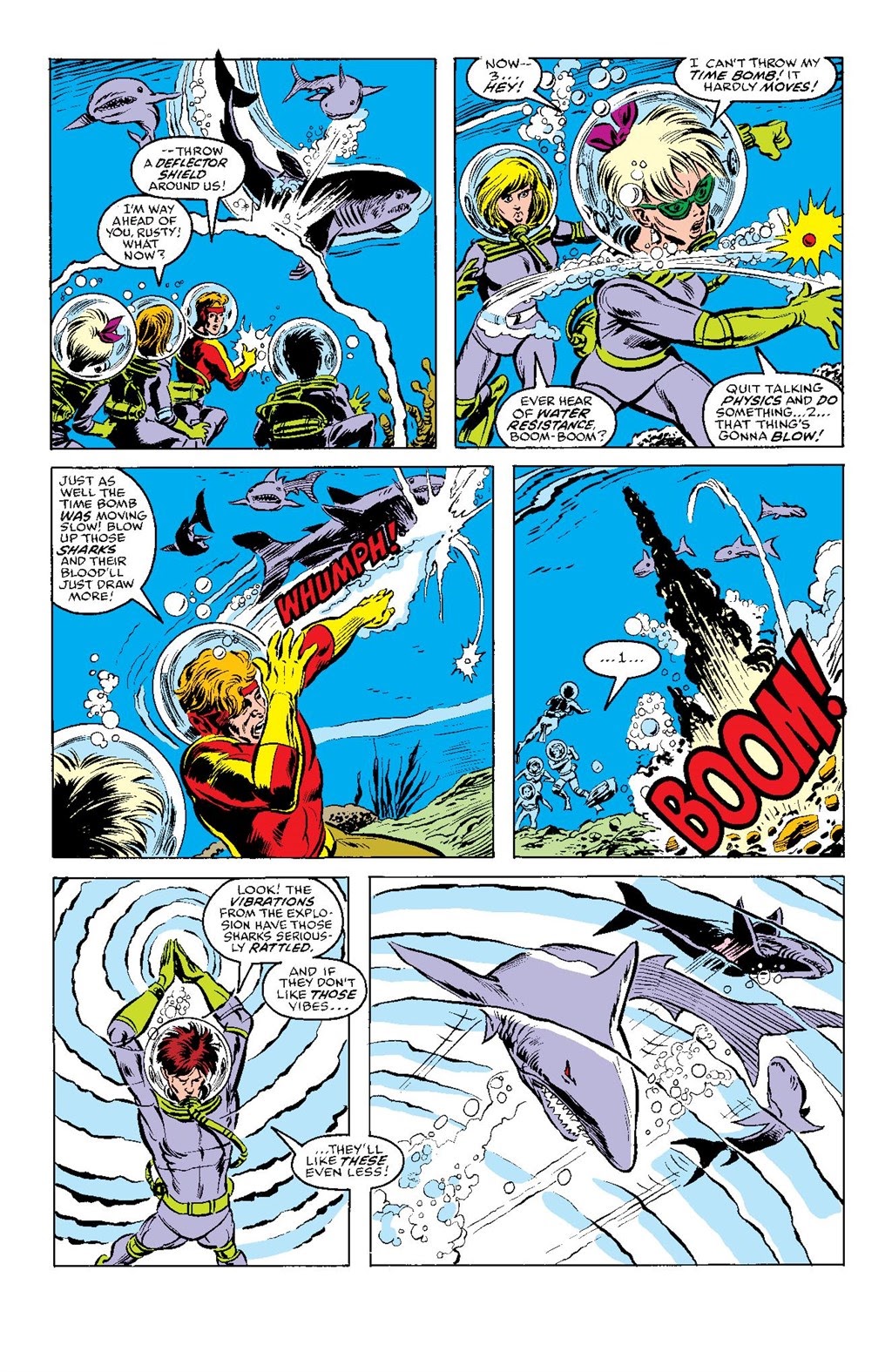 Read online Atlantis Attacks comic -  Issue # _The Original Epic (Part 3) - 58