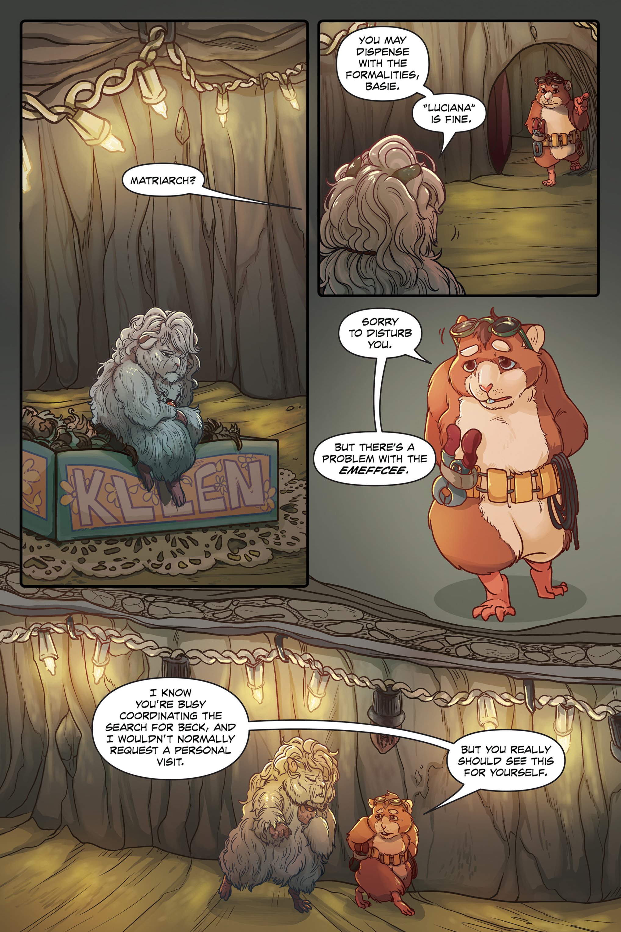 Read online The Underfoot comic -  Issue # TPB 1 (Part 1) - 47