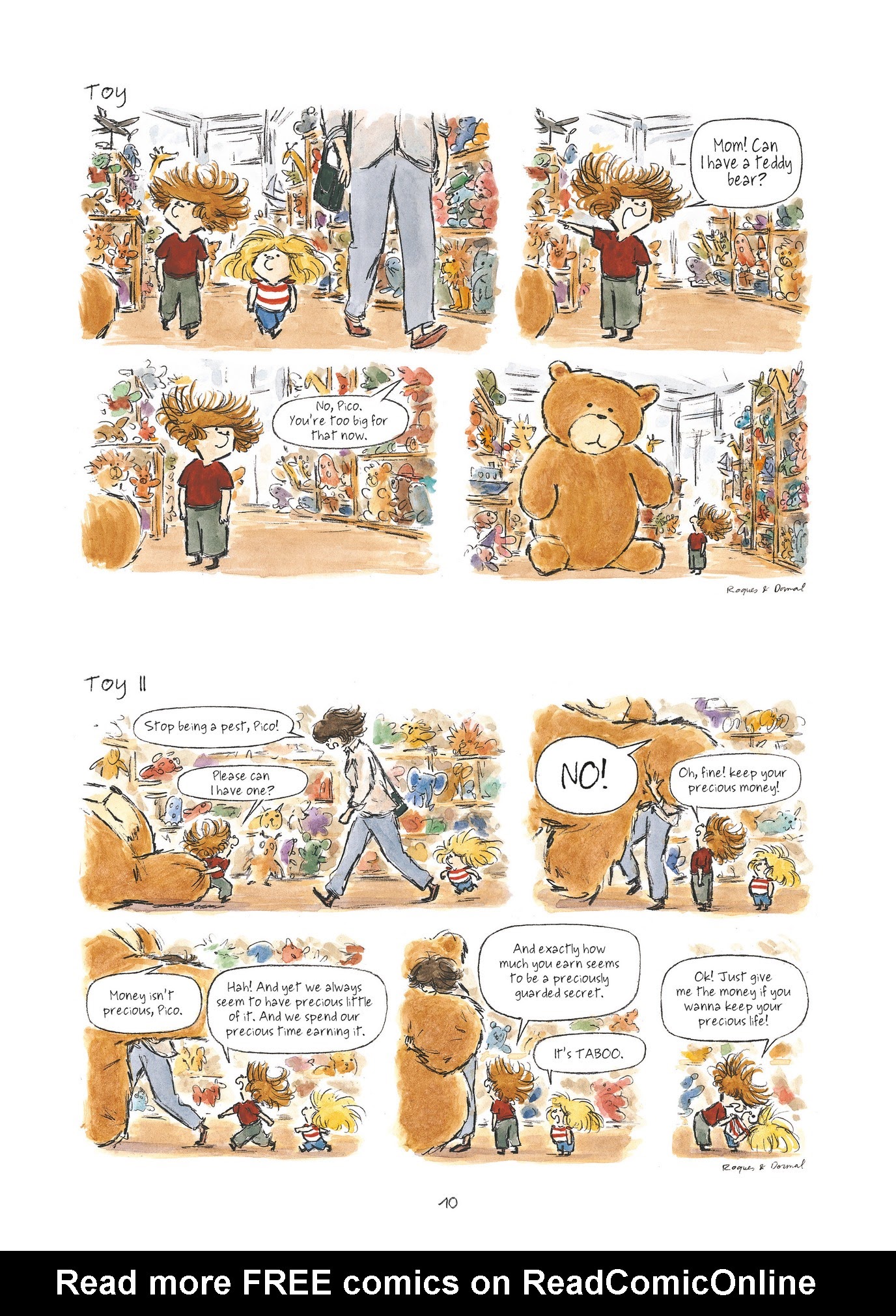 Read online Pico Bogue comic -  Issue #1 - 10