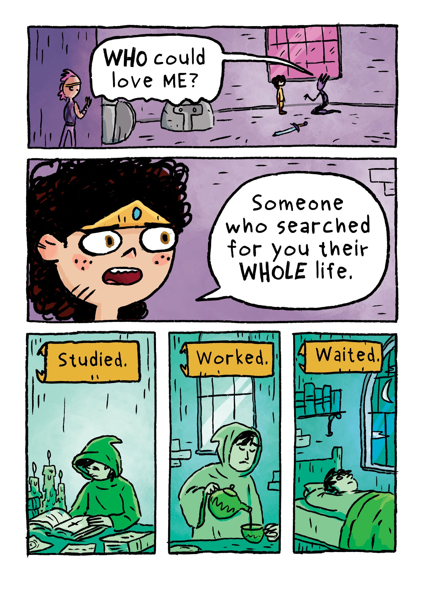 Read online Barb the Last Berzerker comic -  Issue # TPB 3 (Part 3) - 12