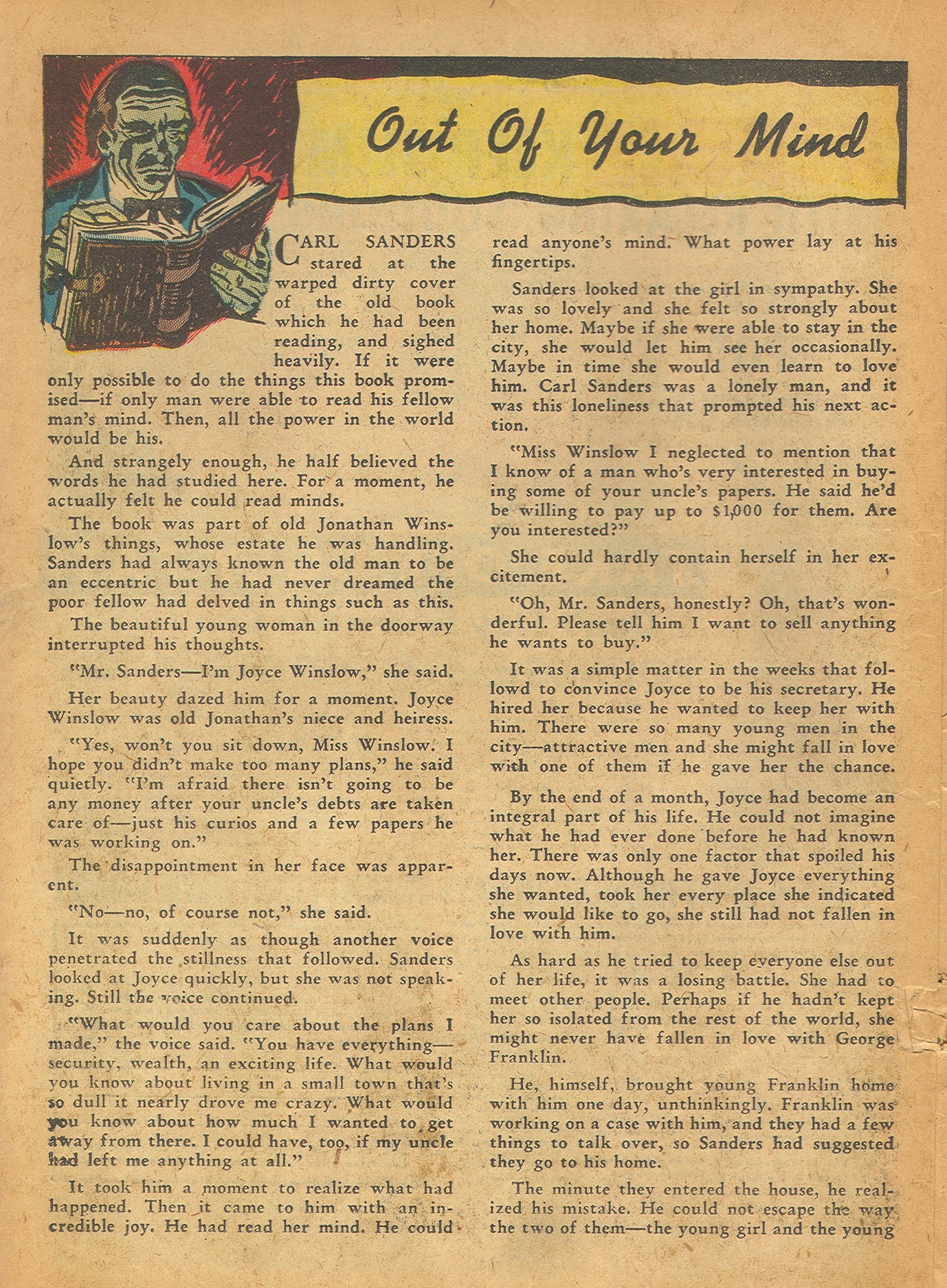 Read online Black Magic (1950) comic -  Issue #2 - 30