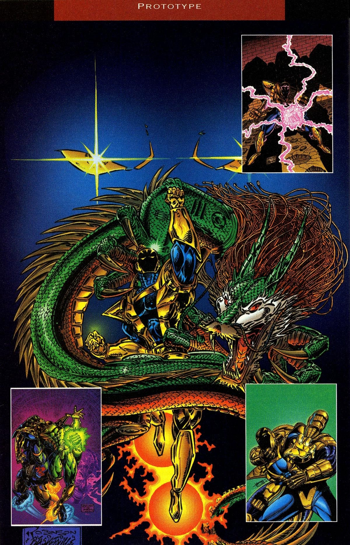 Read online Ultraverse Year Two comic -  Issue # Full - 22