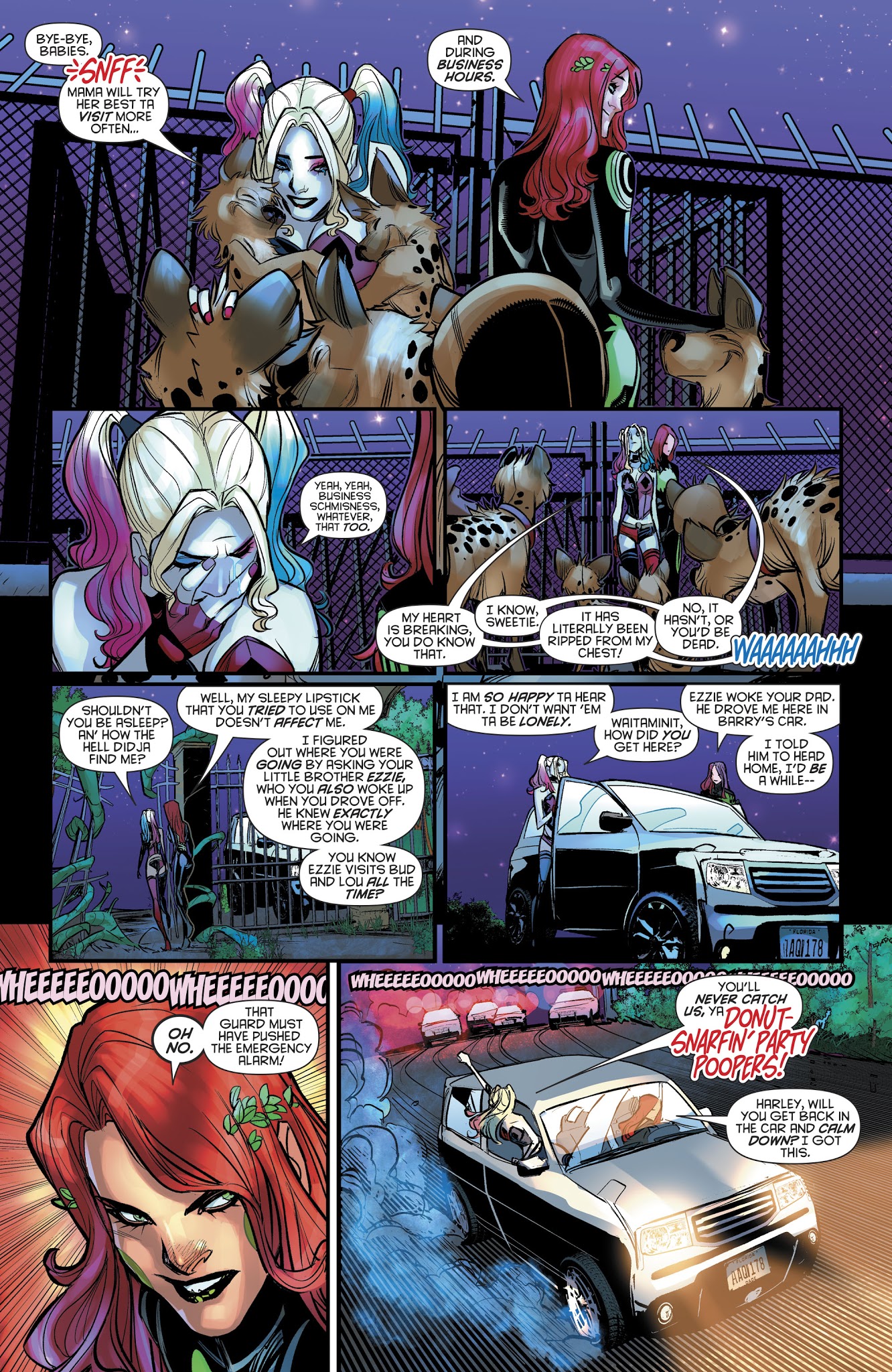 Read online Harley Quinn (2016) comic -  Issue #34 - 18