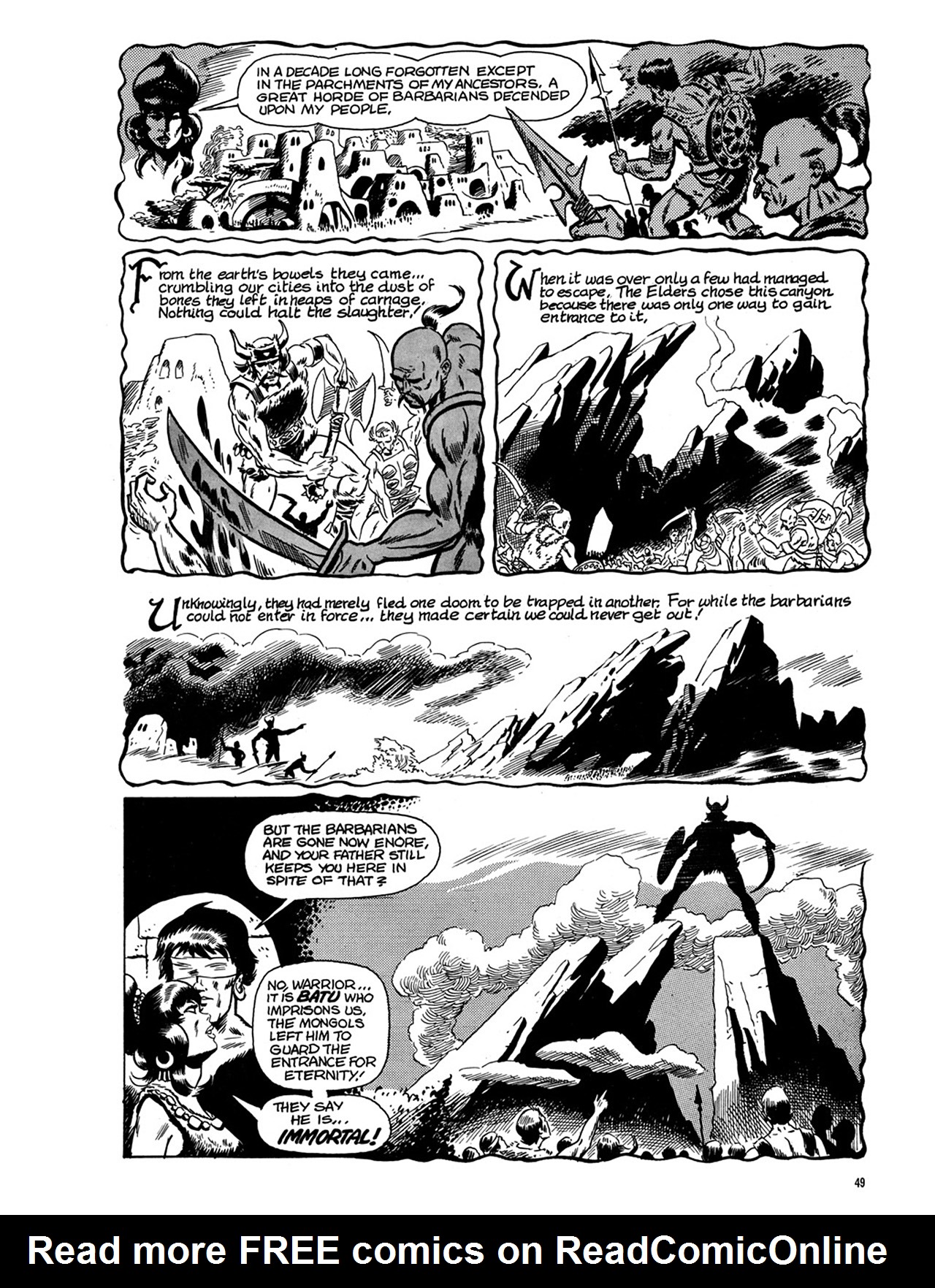 Read online Creepy Archives comic -  Issue # TPB 6 (Part 1) - 50