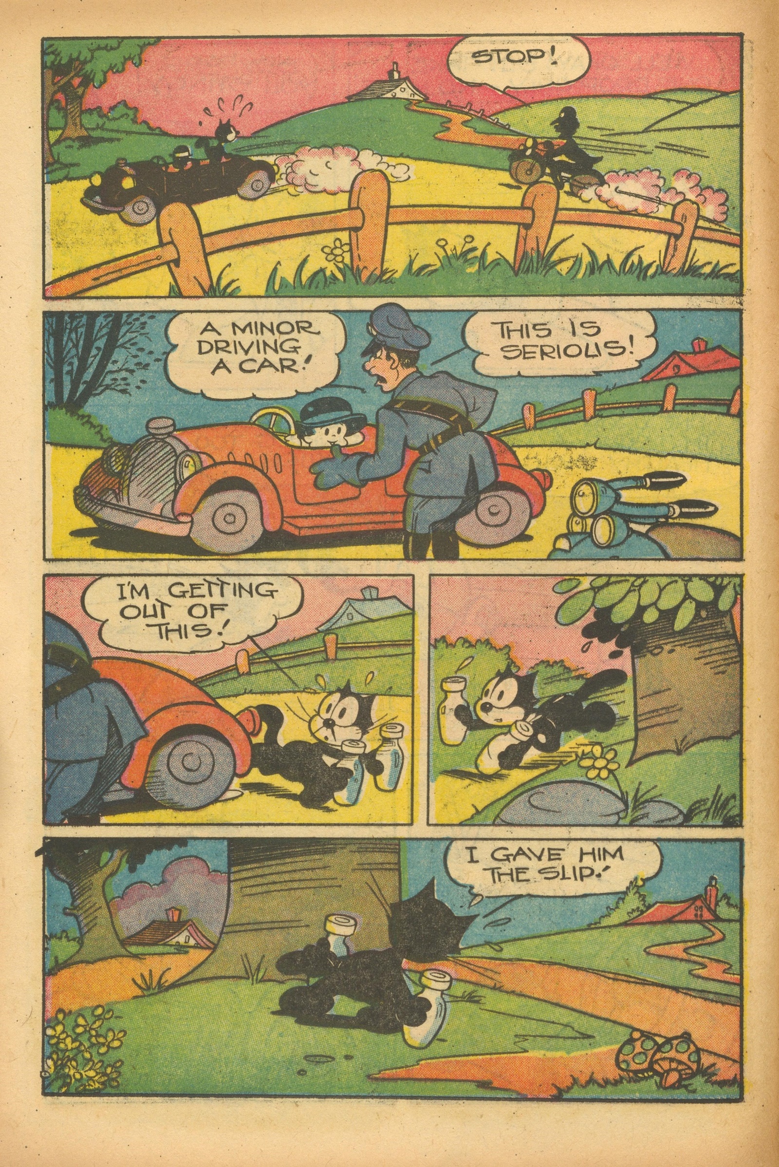 Read online Felix the Cat (1951) comic -  Issue #26 - 12